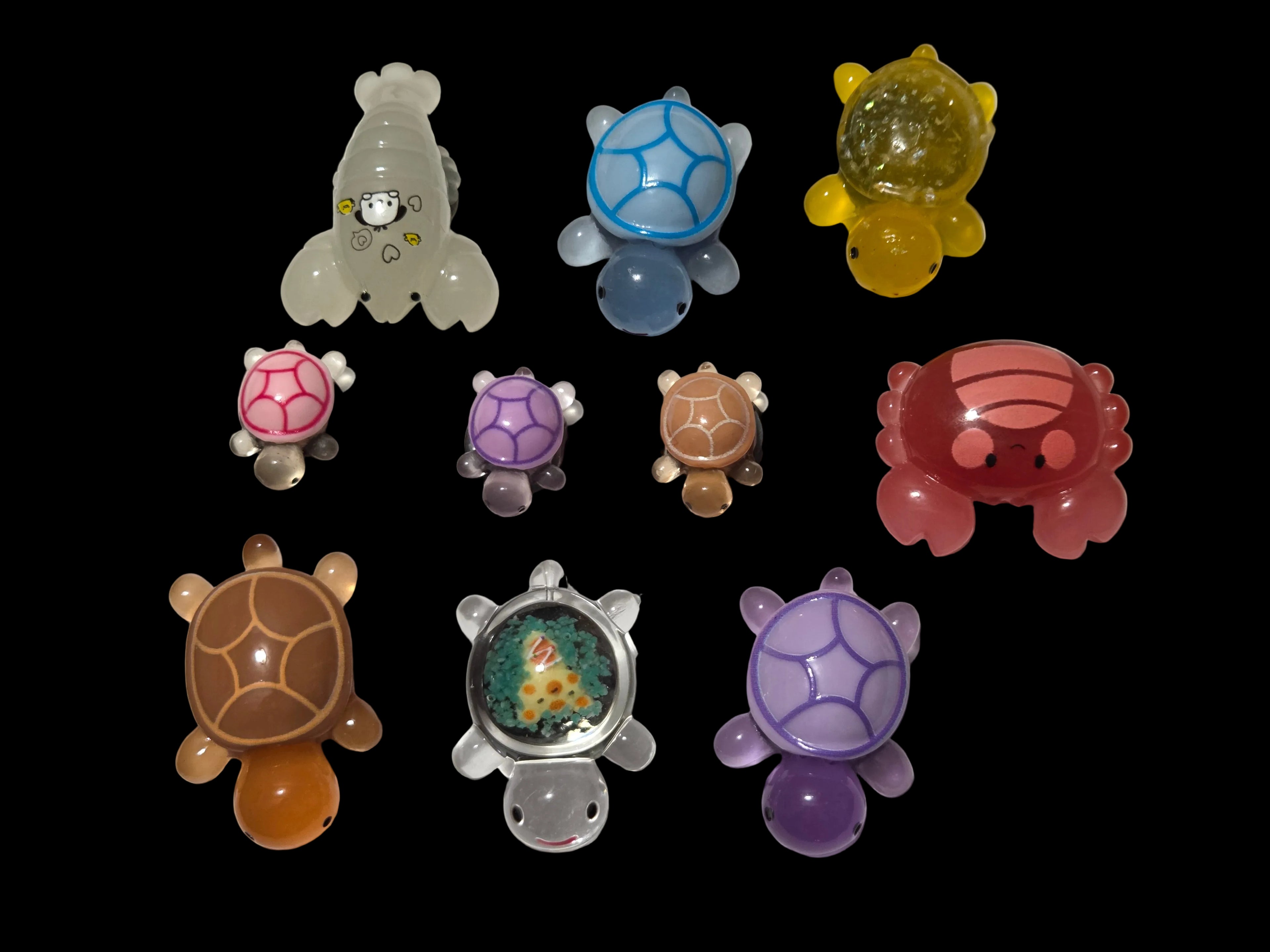 Turtle and friends magnets