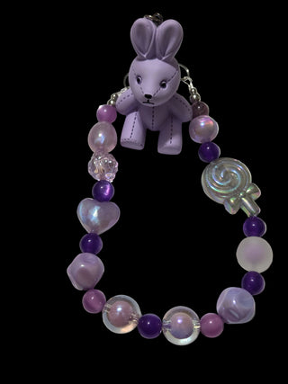 Purple 3d figure it