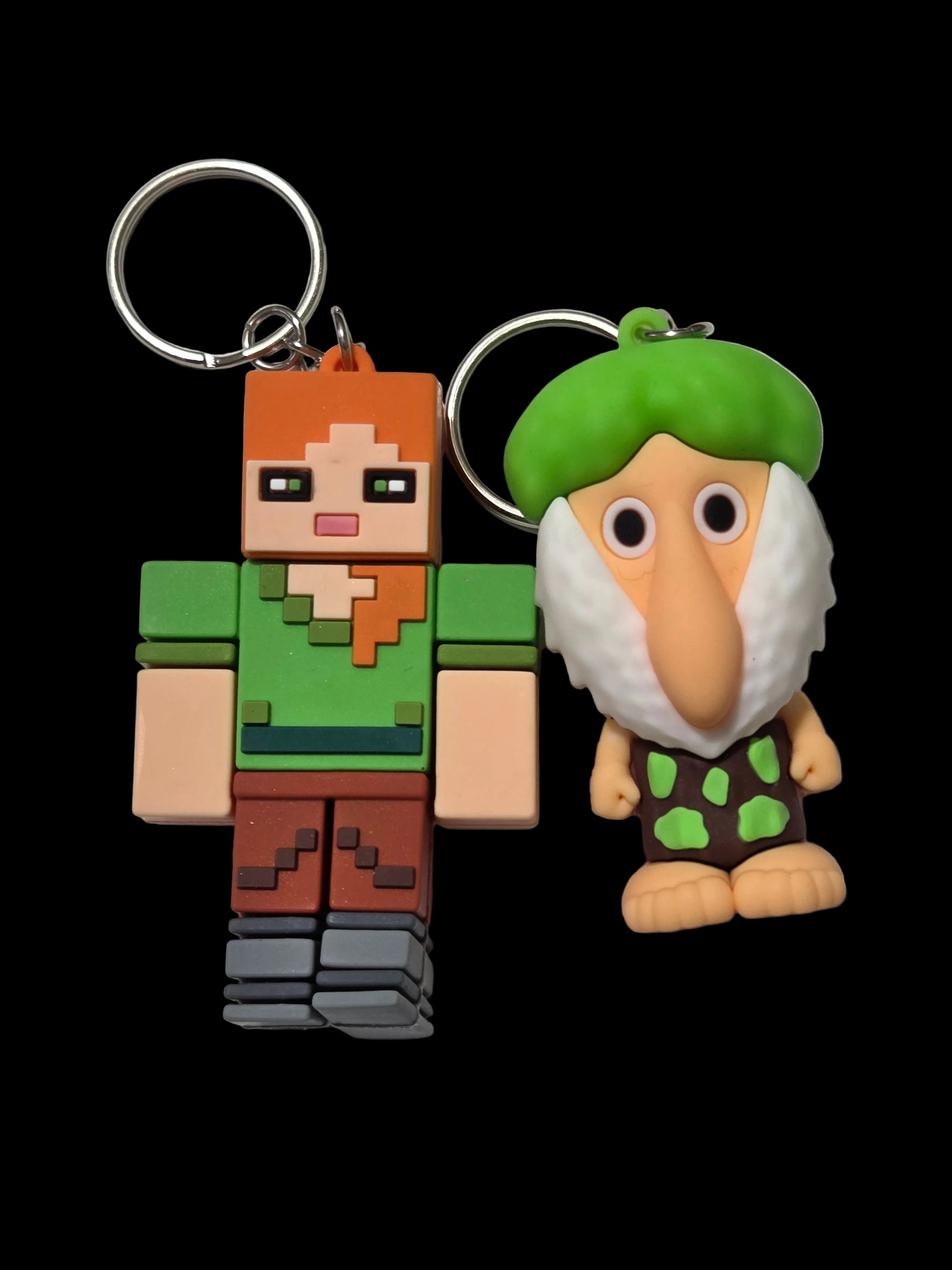 Cartoon pvc Keychains