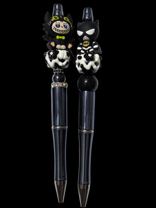 Focal beaded pens