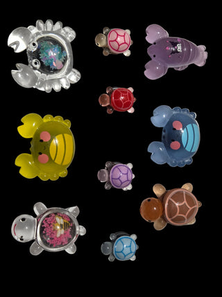 Turtle and friends magnets