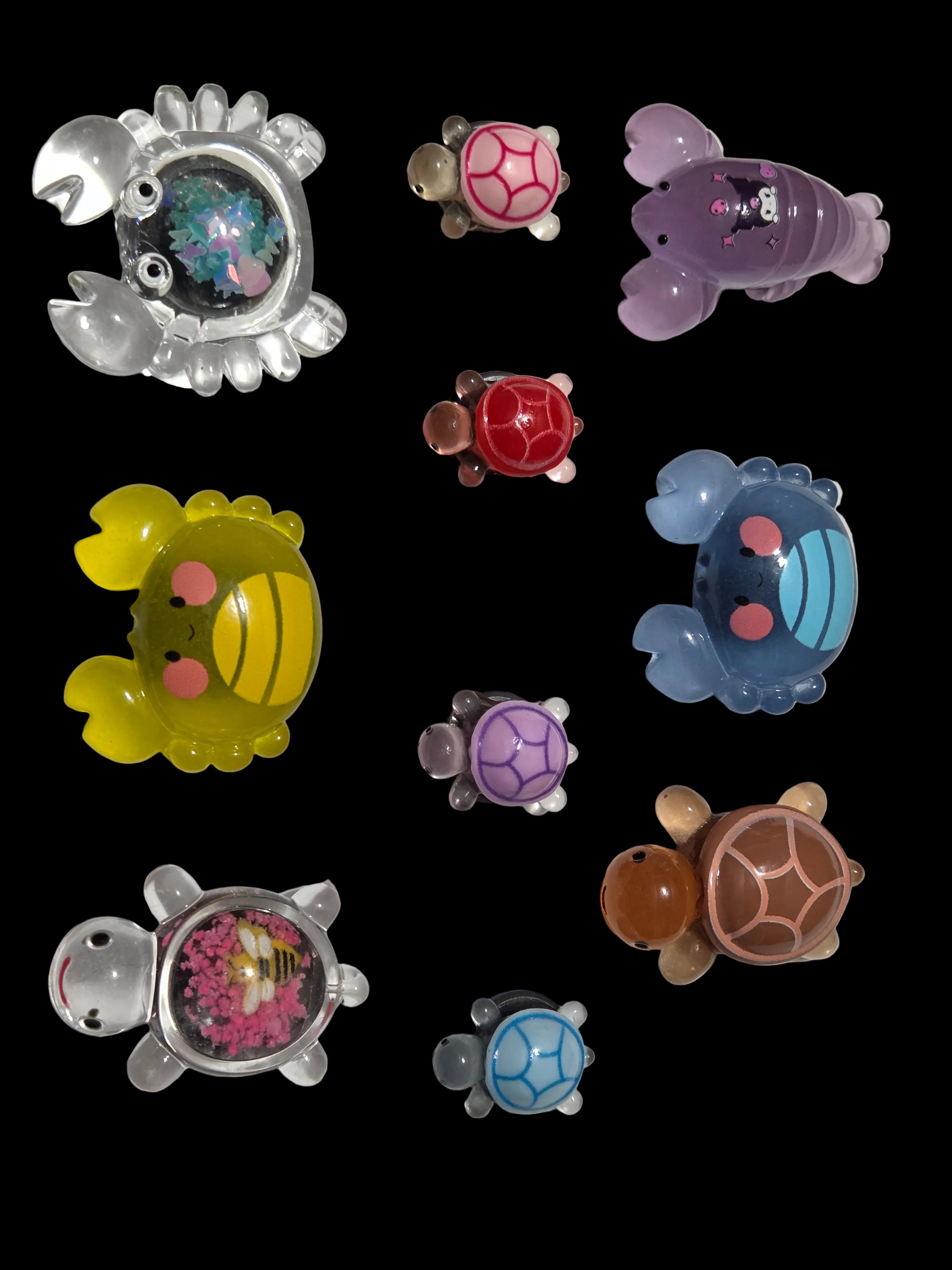 Turtle and friends magnets