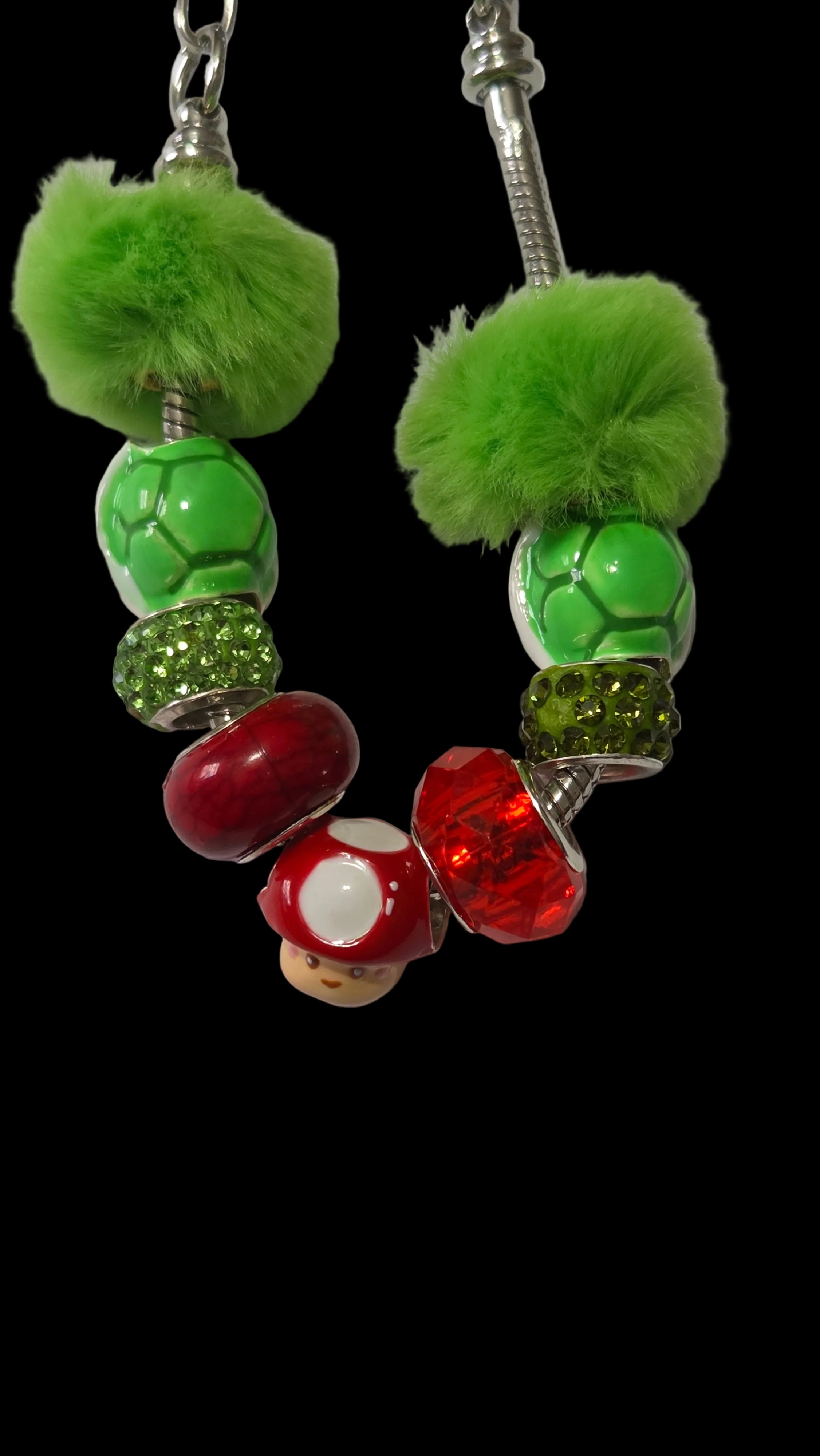 Pandora style cartoon bracelet