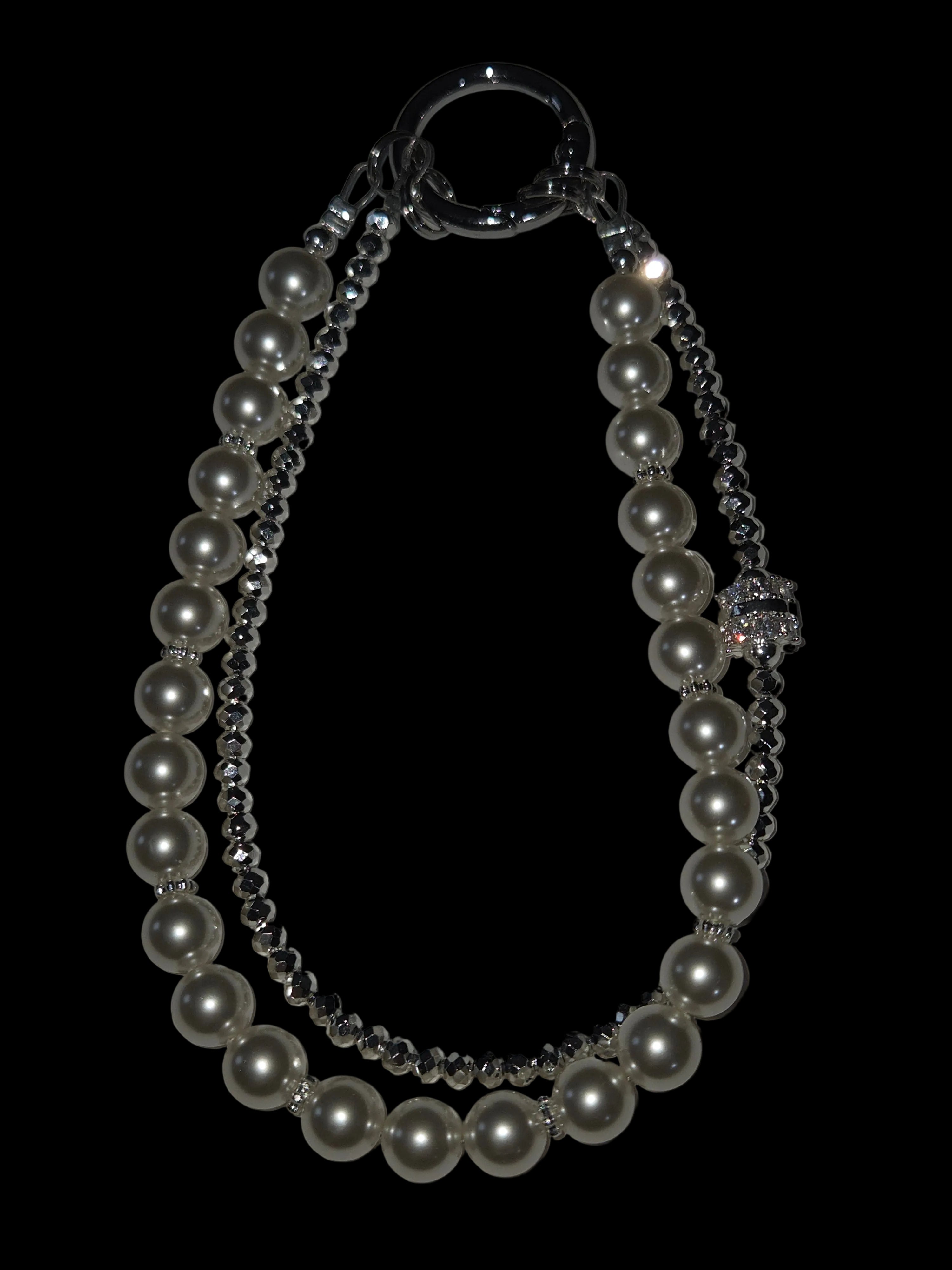 Glass beaded Keychains