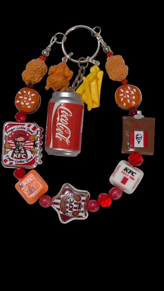 McDonald's and KFC  Keychains