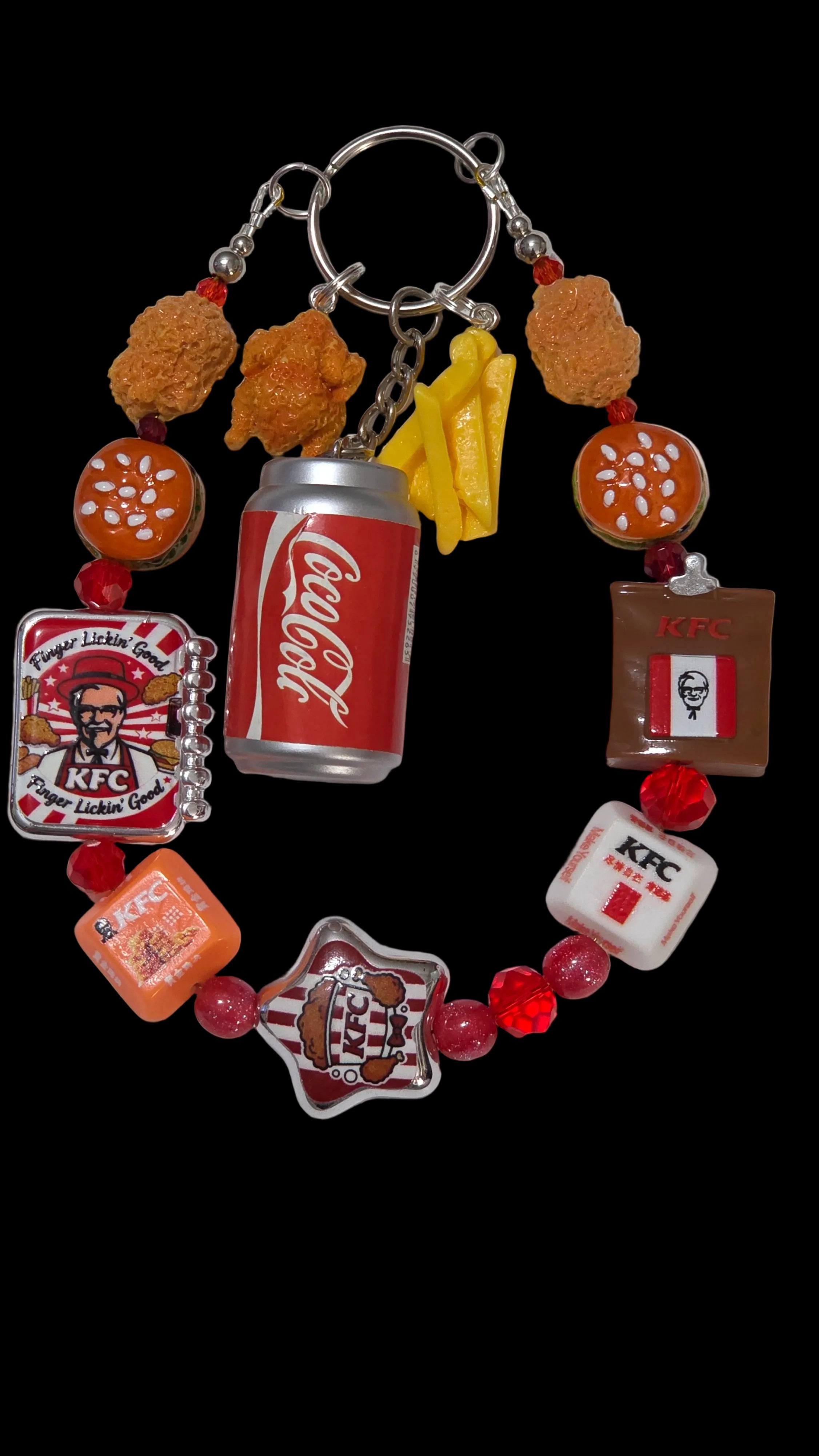 McDonald's and KFC  Keychains