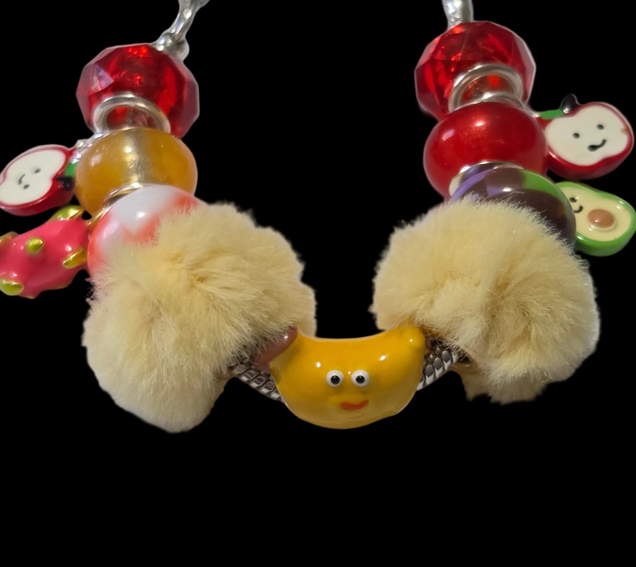 Pandora style cartoon bracelet