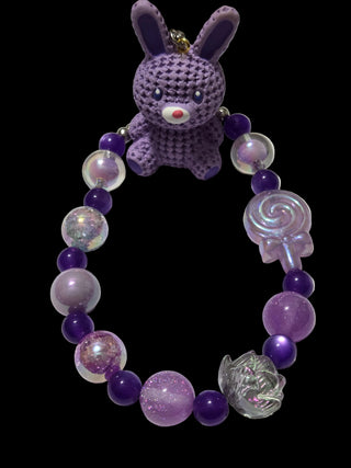 Purple 3d figure it