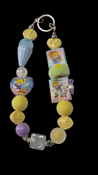 Rainbow brite Keychains