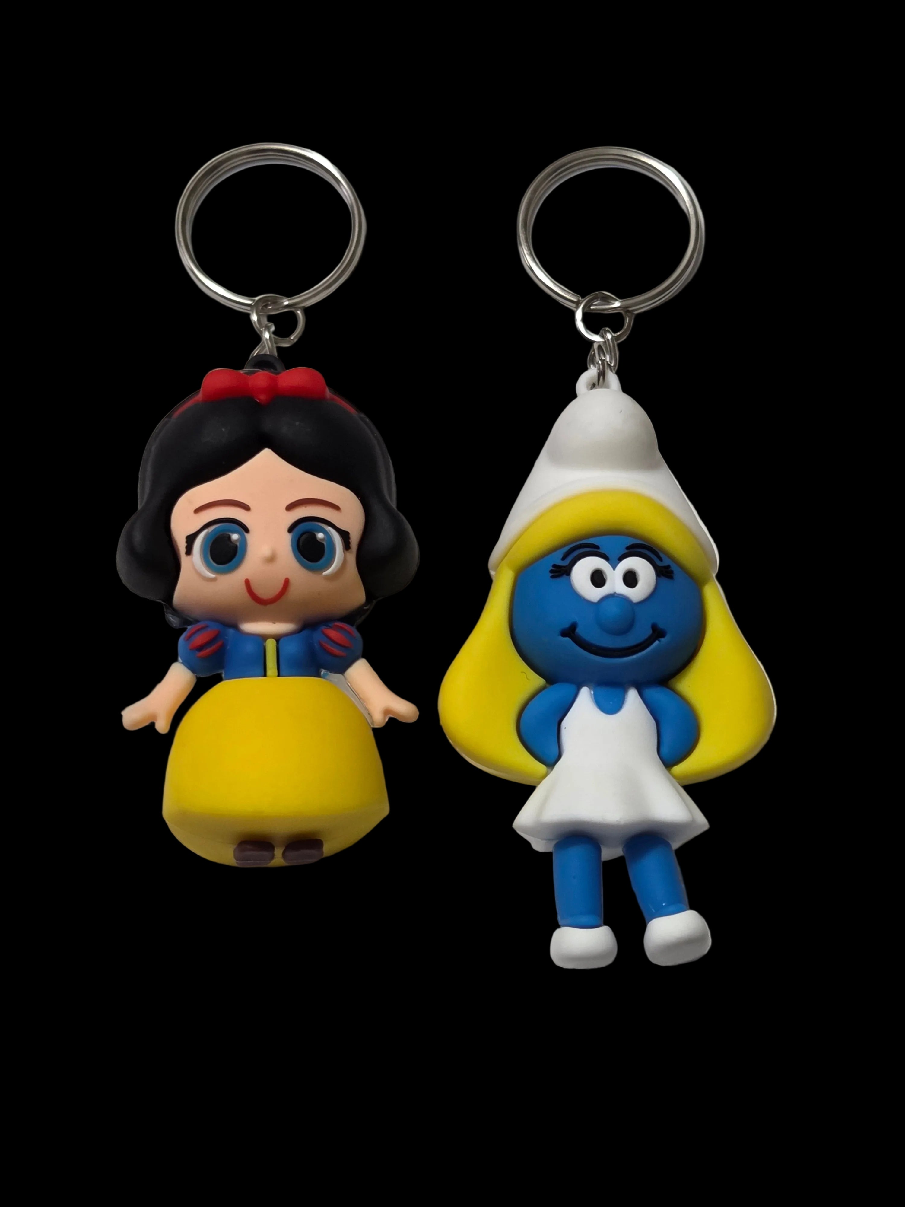 Cartoon pvc Keychains