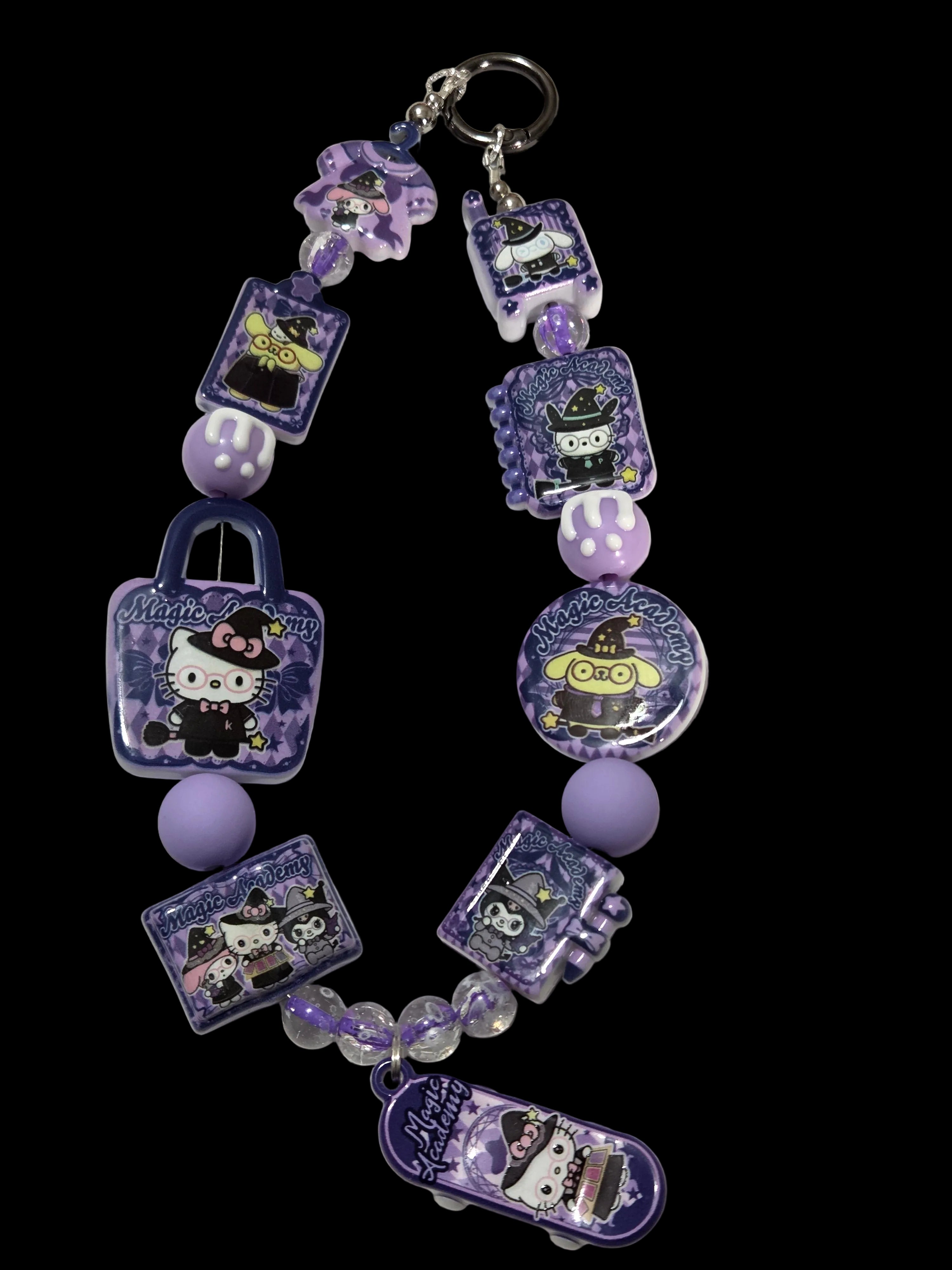 Sanrio magic academy Keychains
