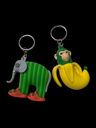 Cartoon pvc Keychains