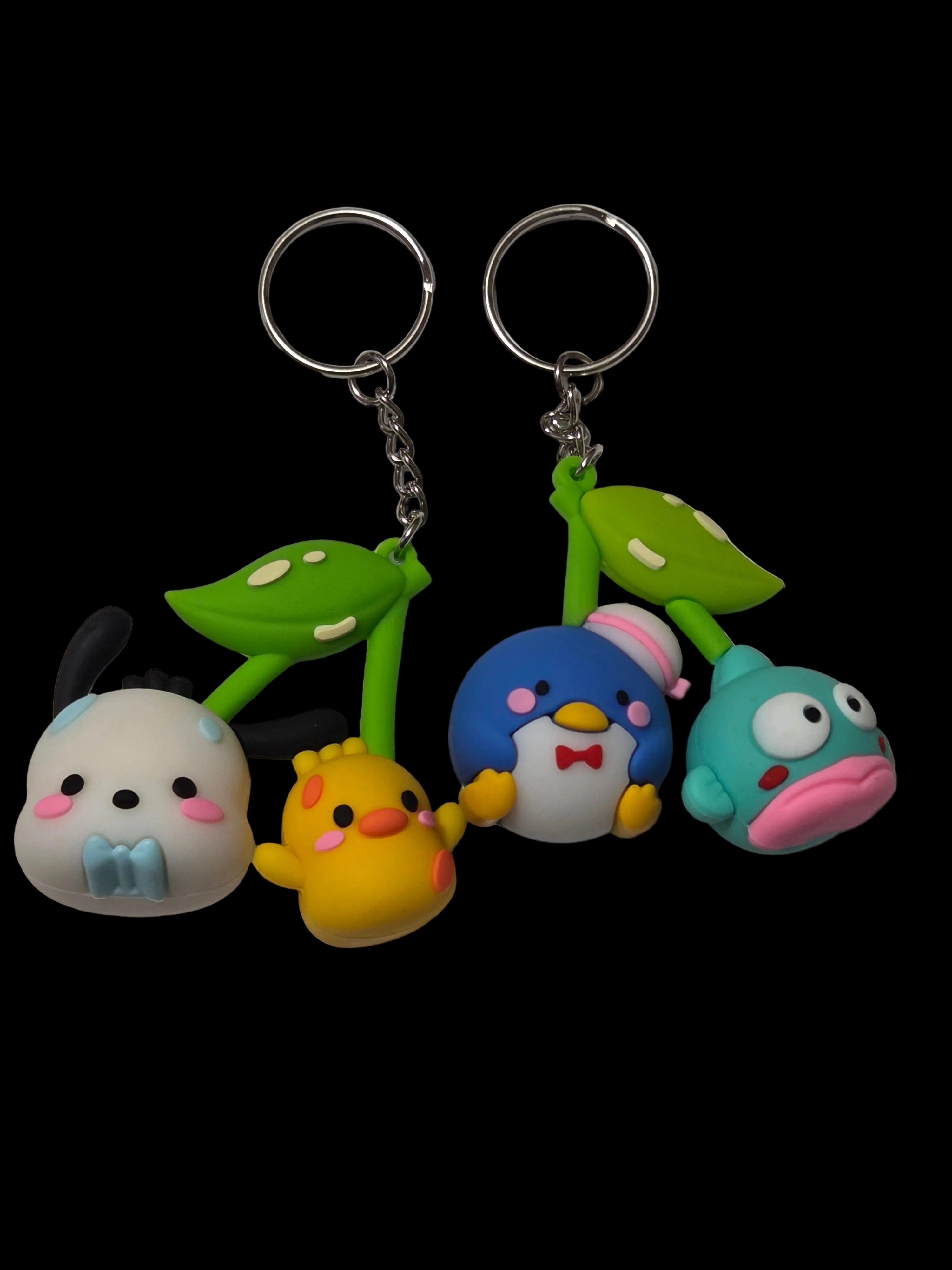 Cartoon pvc Keychains