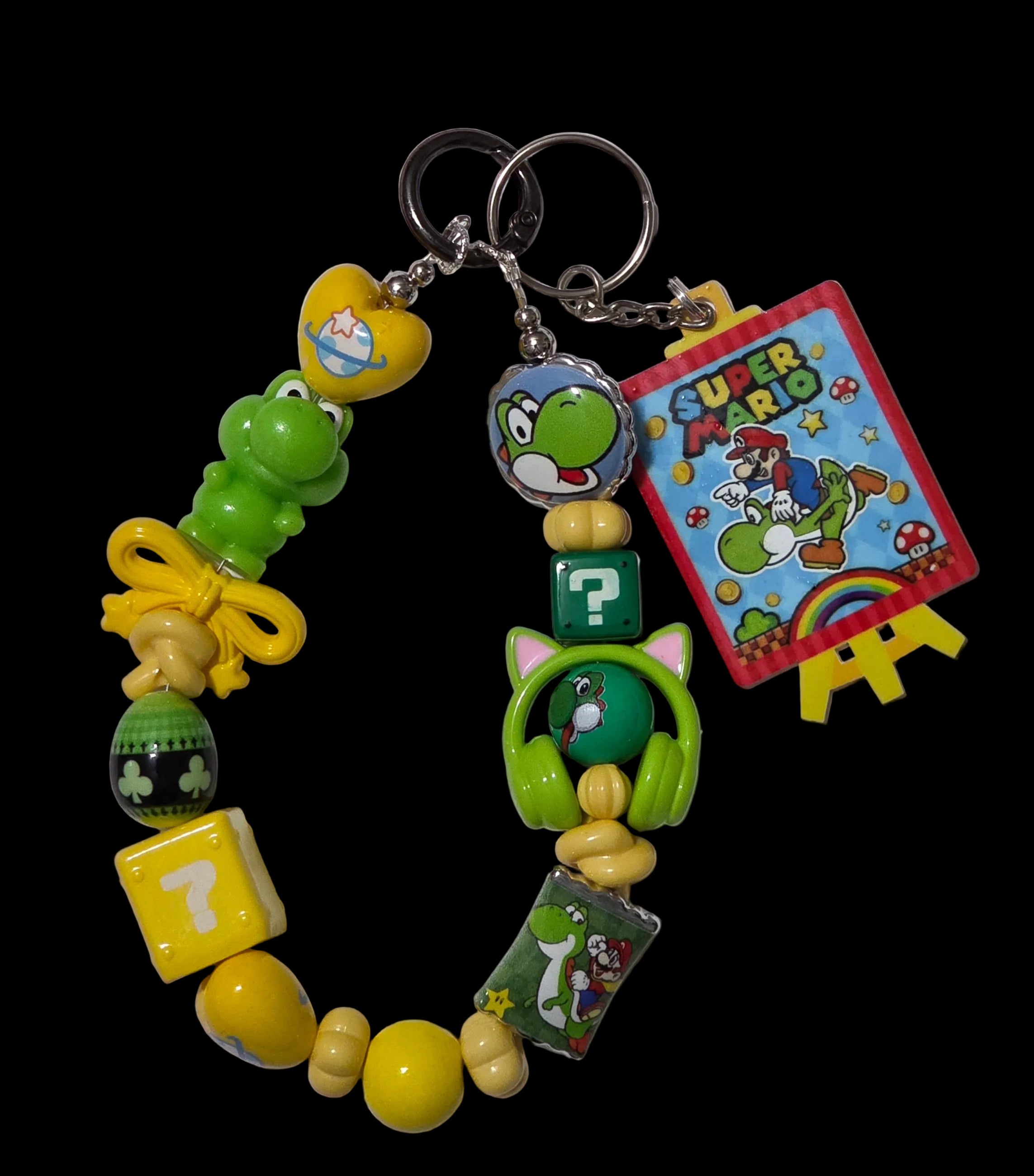 Mario  Keychains