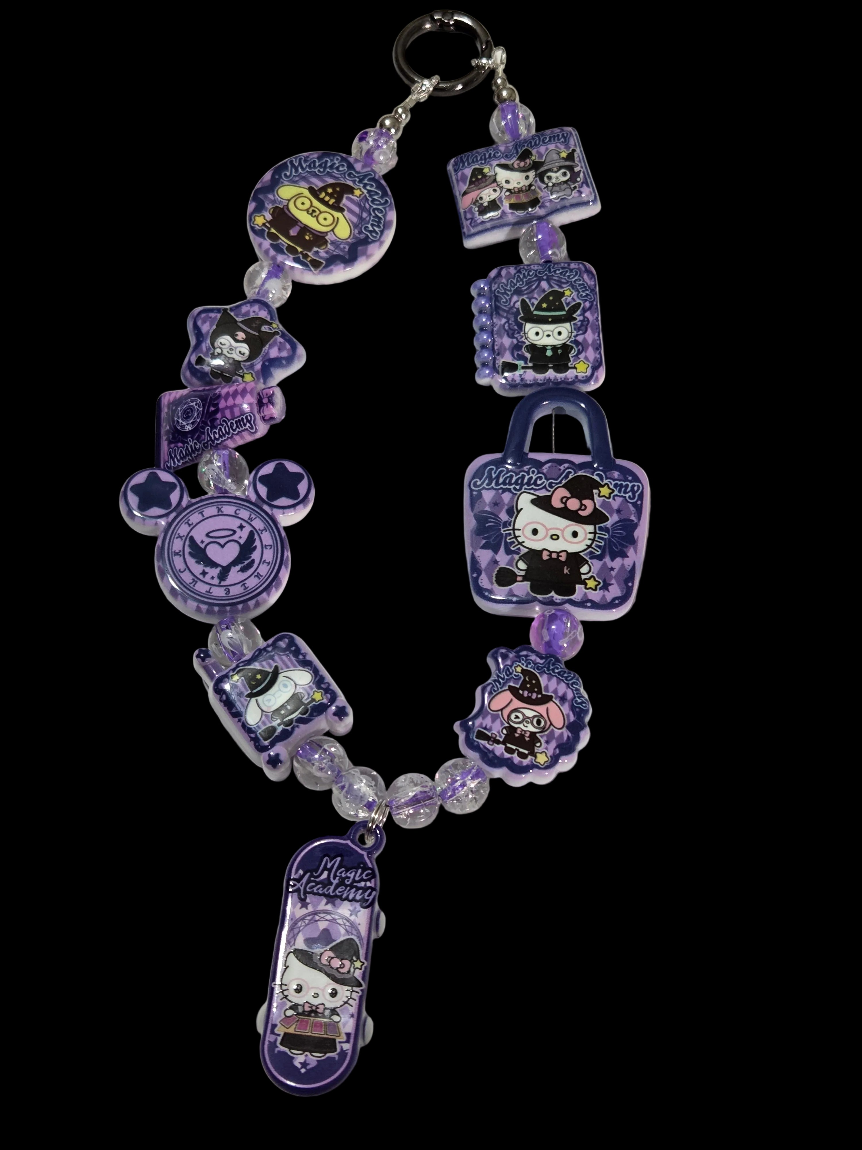 Sanrio magic academy Keychains