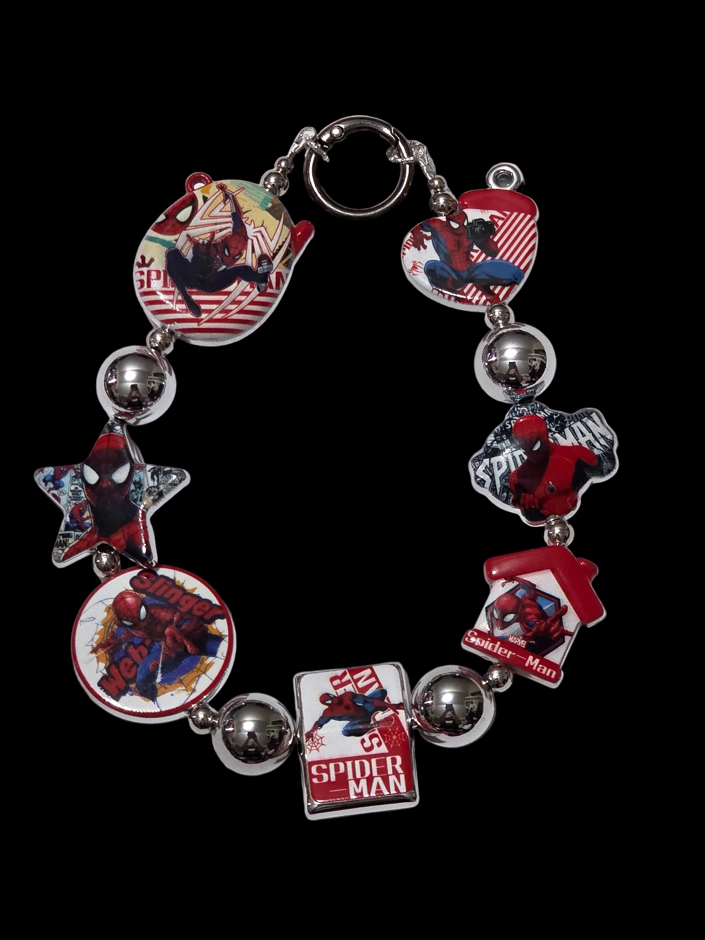 Spiderman Keychains