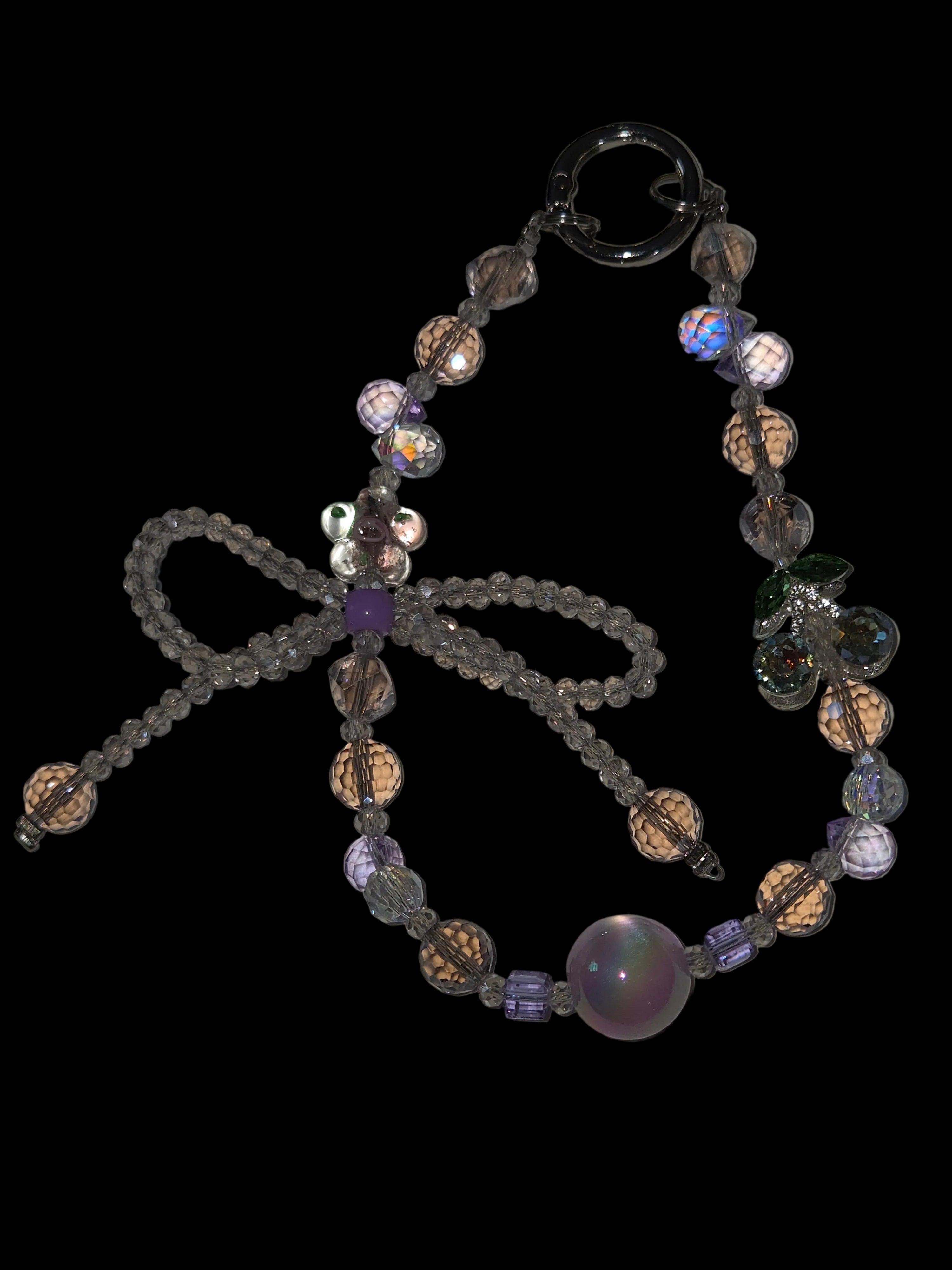 Glass beaded Keychains