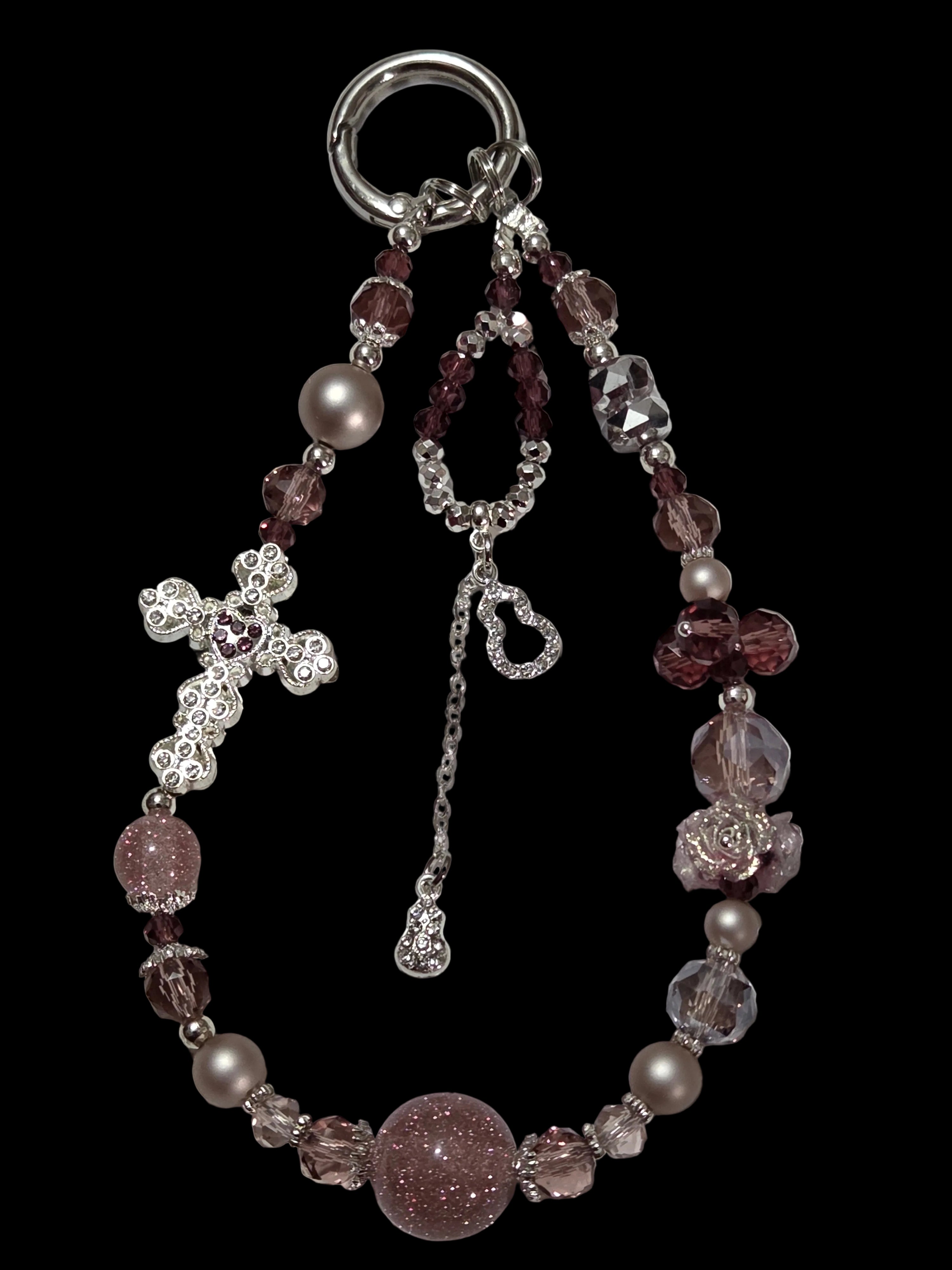 Glass beaded Keychains