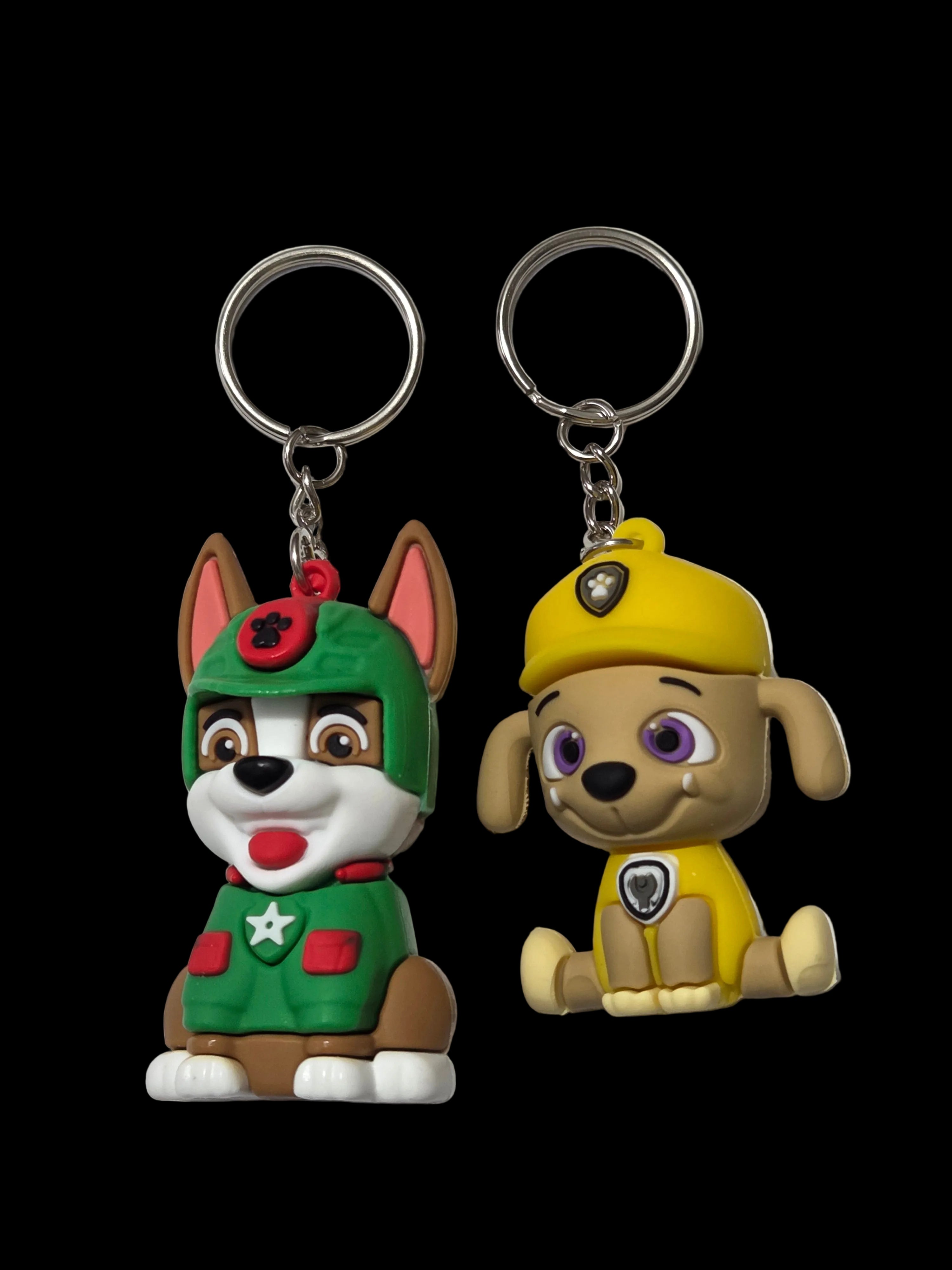 Cartoon pvc Keychains