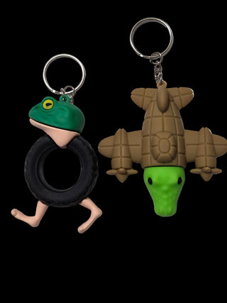 Cartoon pvc Keychains