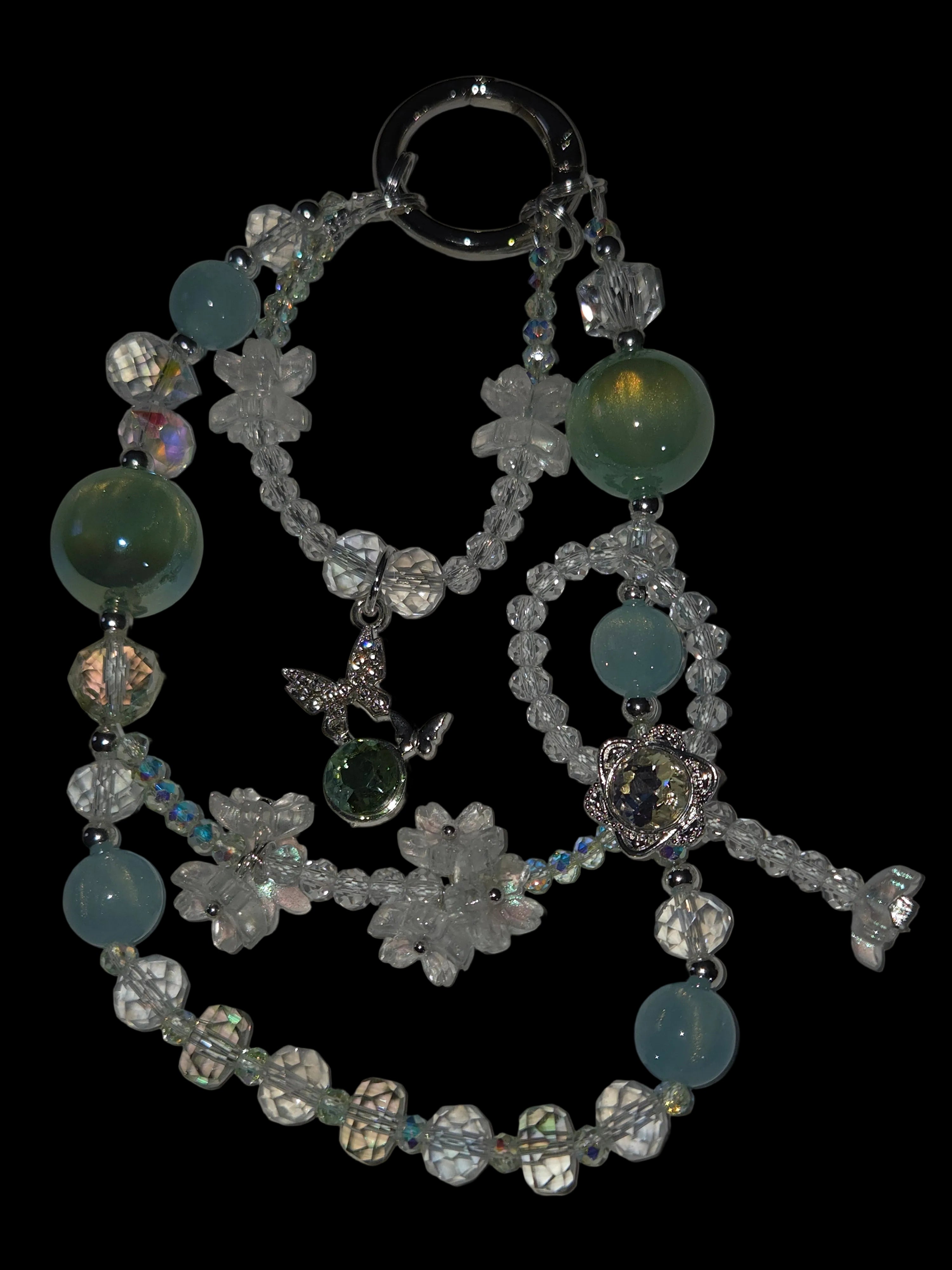 Glass beaded Keychains