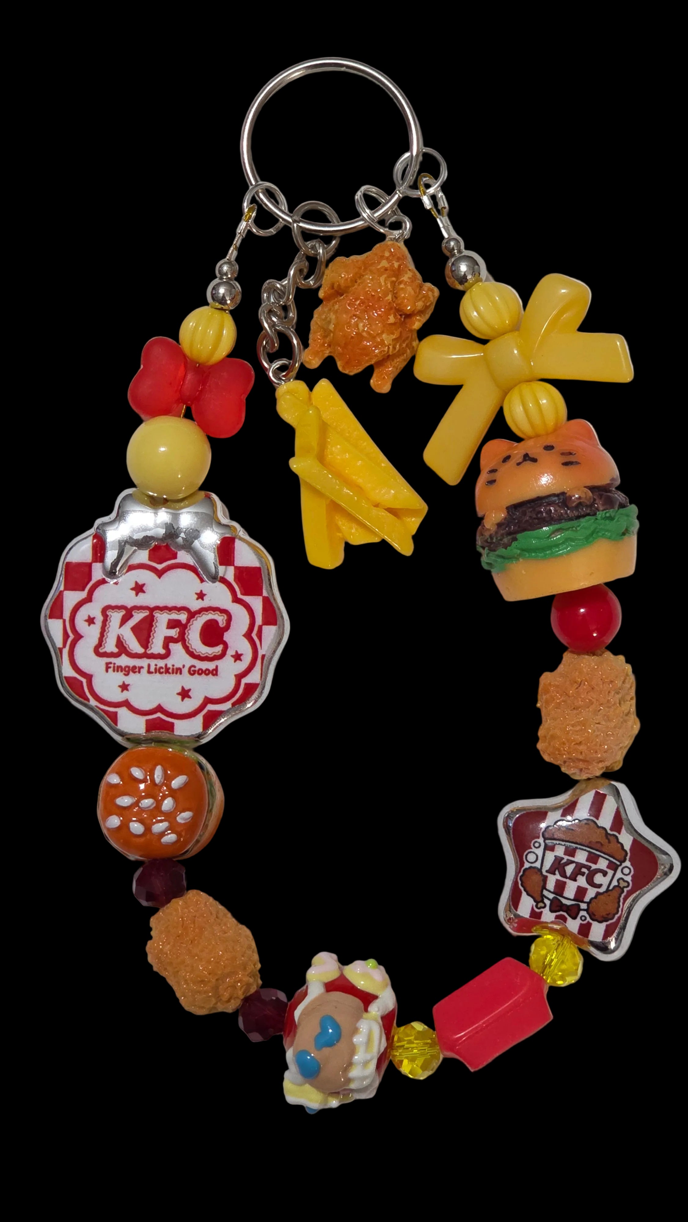 McDonald's and KFC  Keychains