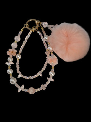 Glass beaded Keychains