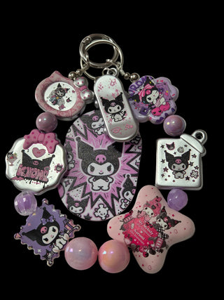 Kuromi Keychains