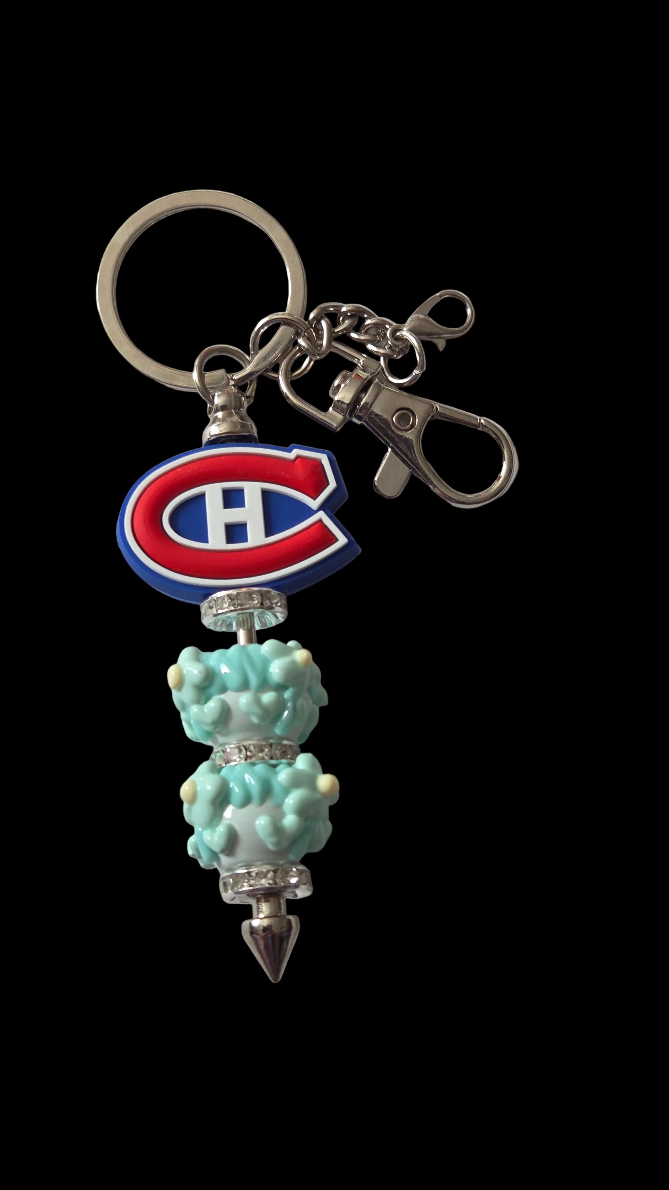 Nhl hockey Keychains