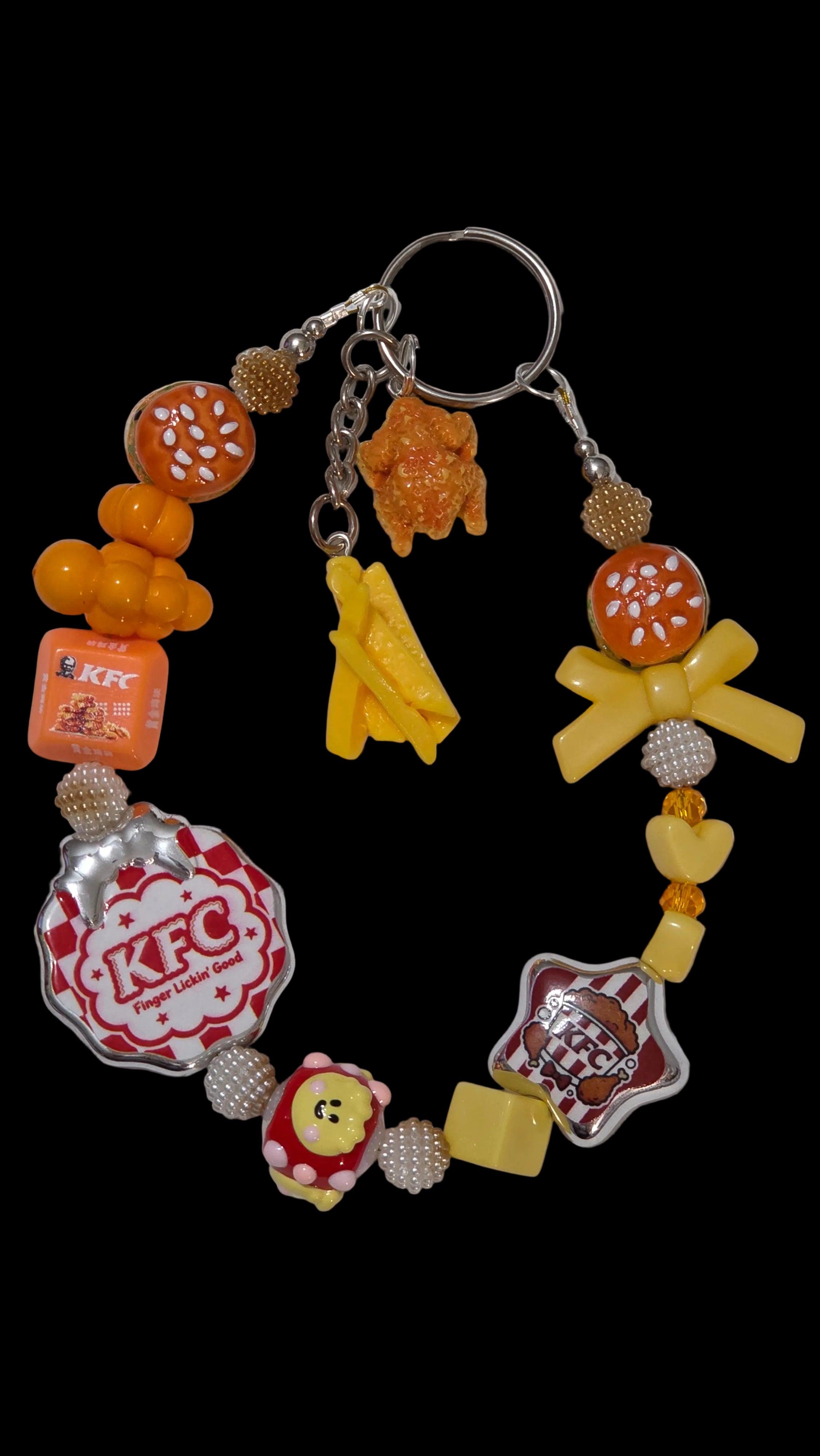 McDonald's and KFC  Keychains