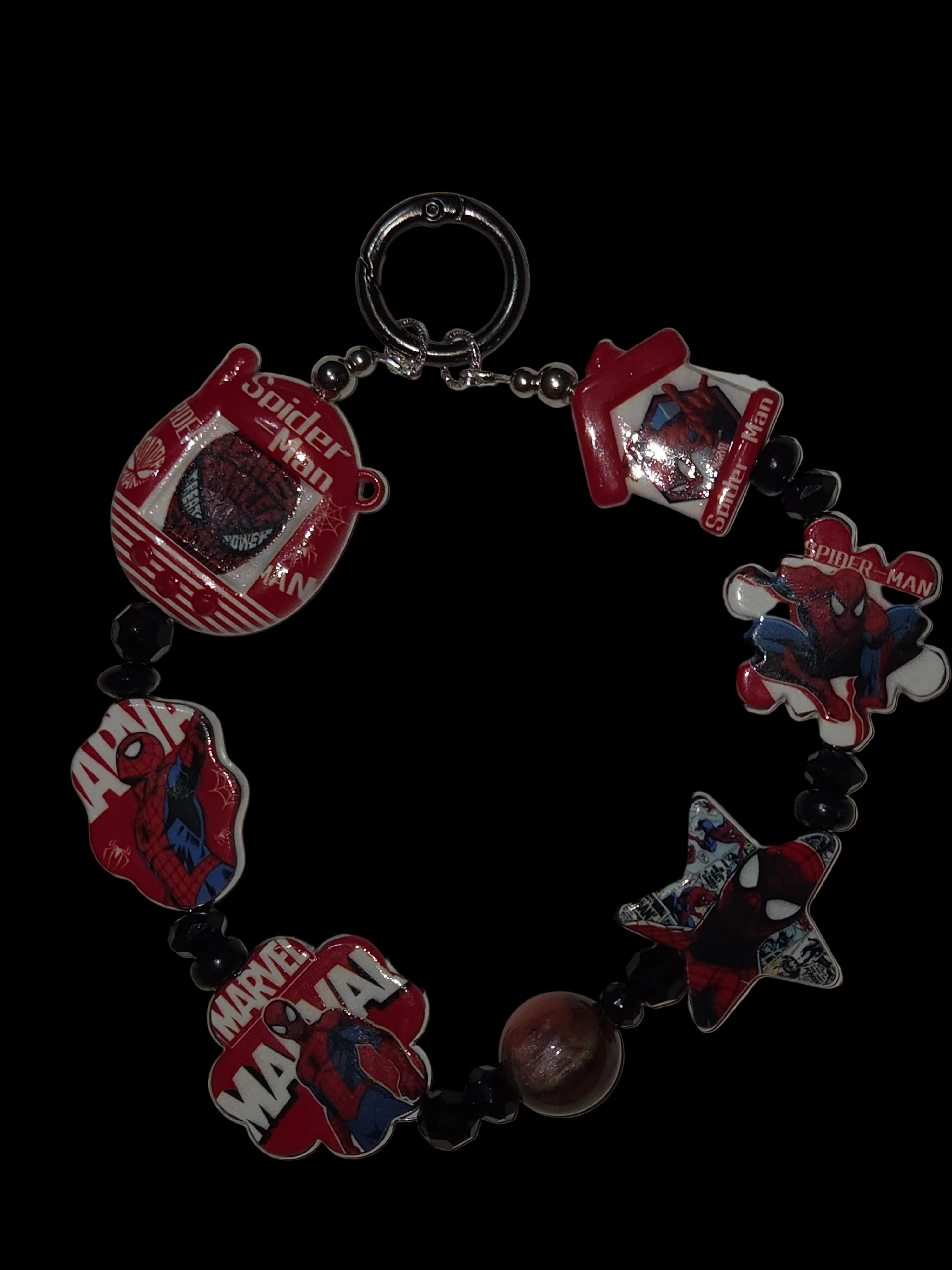 Spiderman Keychains