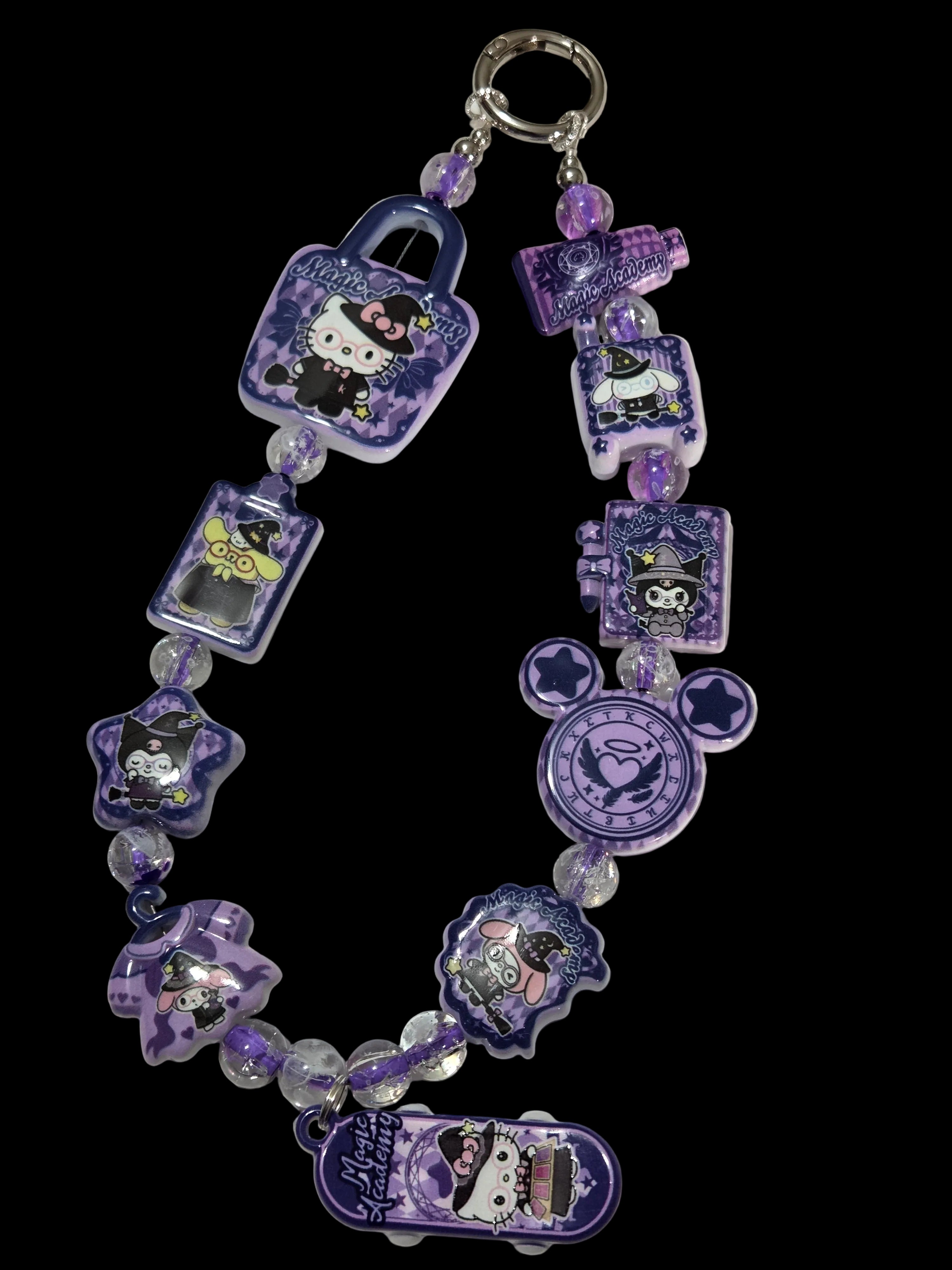 Sanrio magic academy Keychains