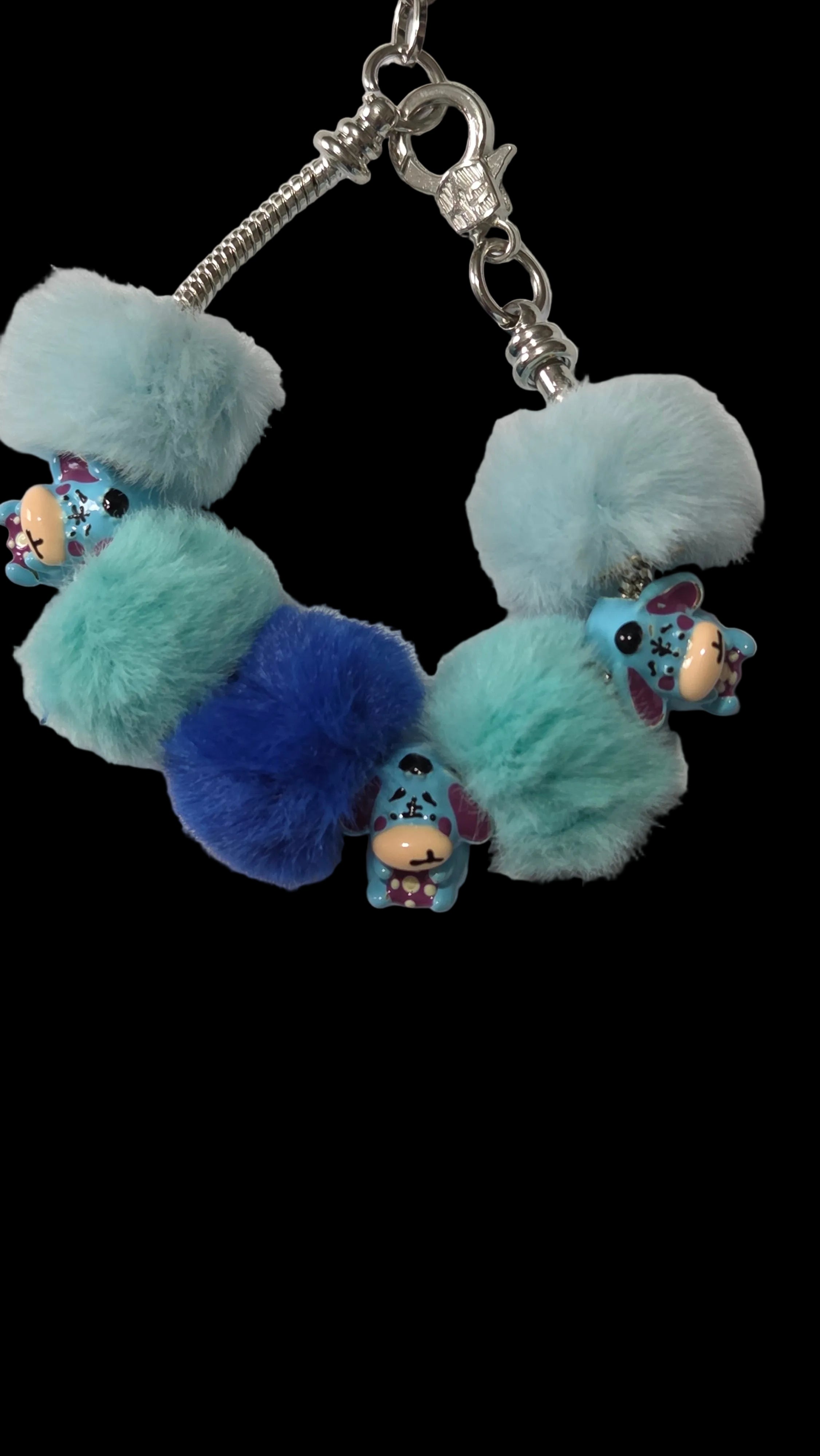 Pandora style cartoon bracelet
