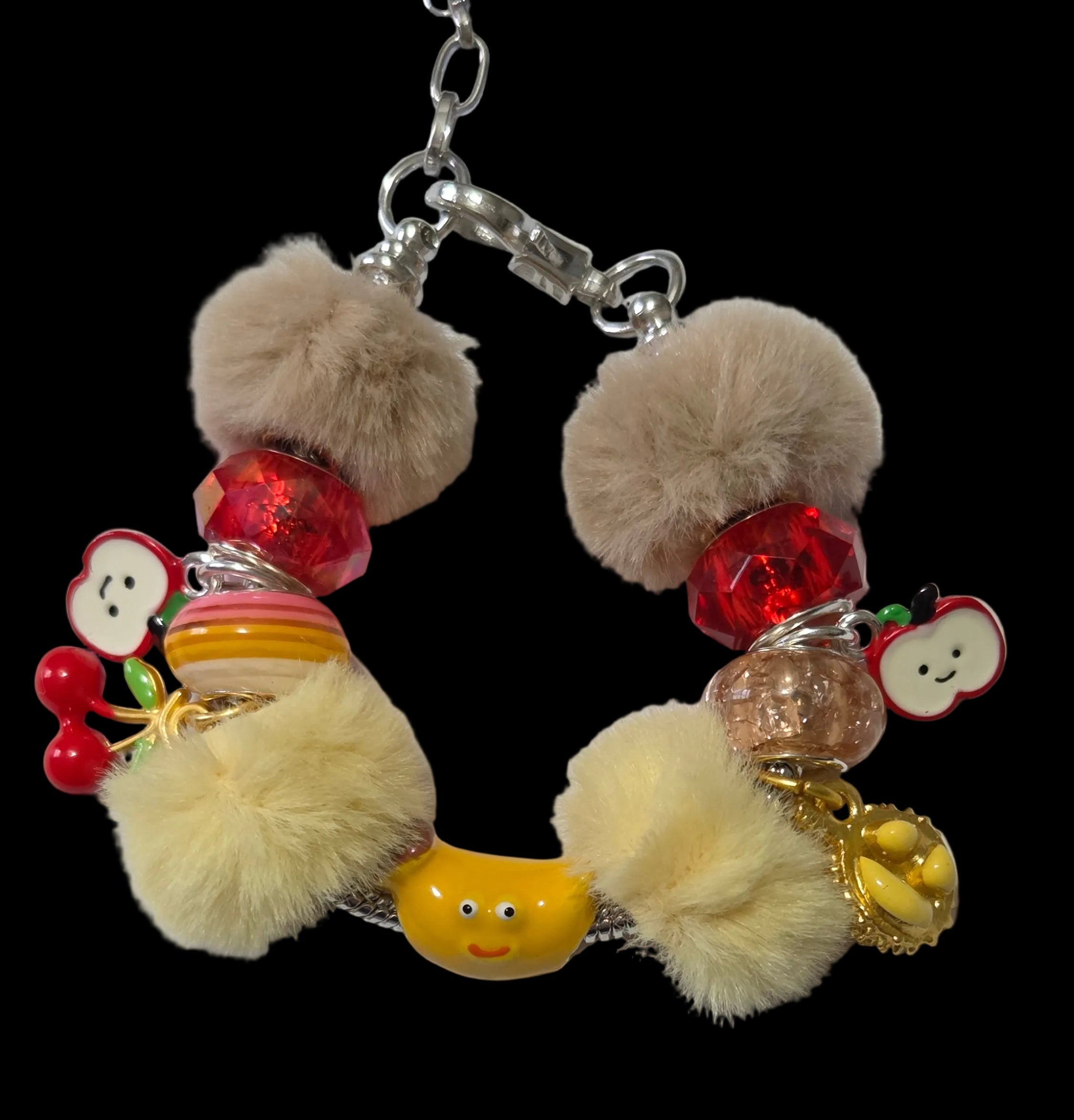 Pandora style cartoon bracelet