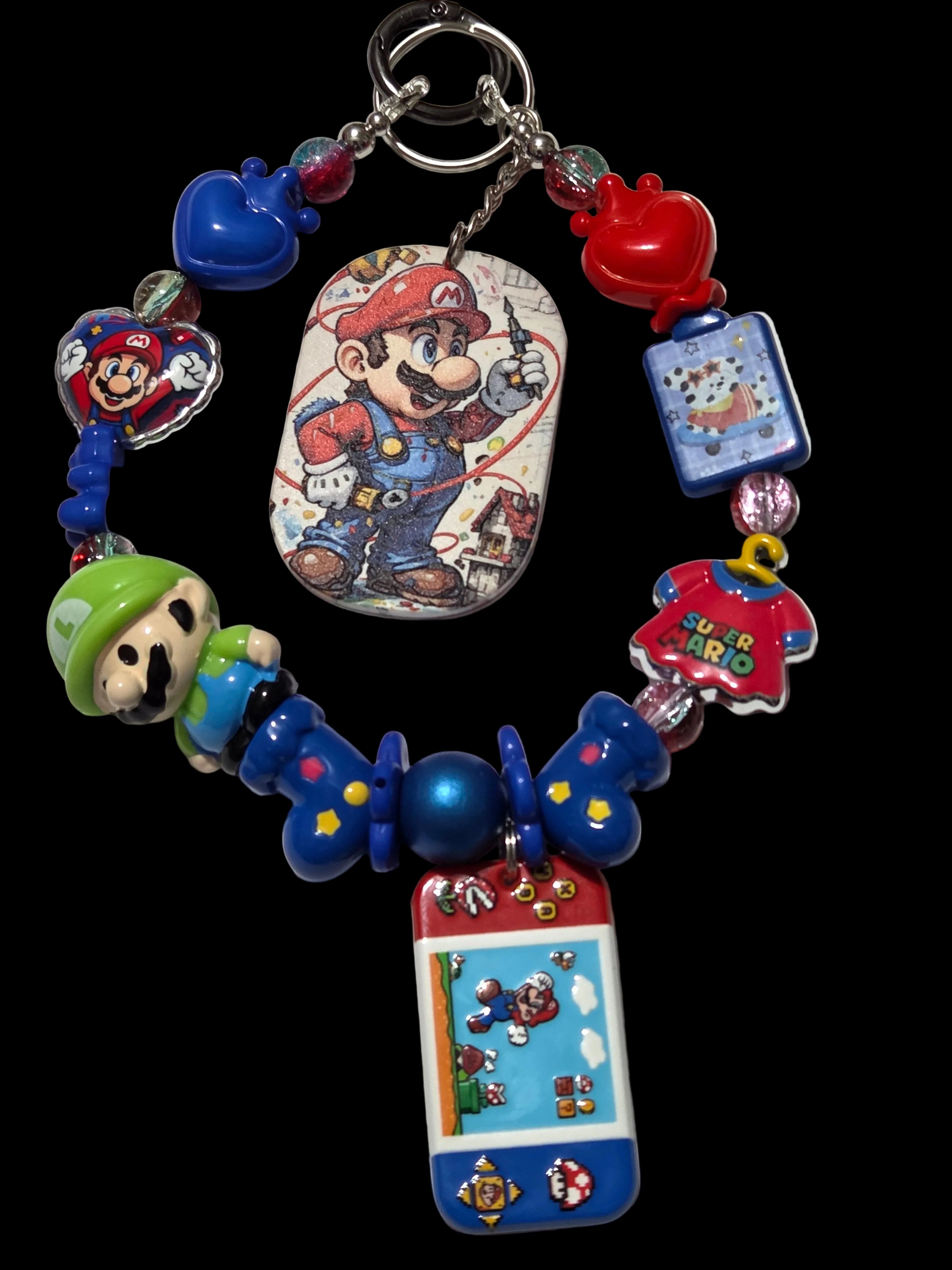 Mario  Keychains