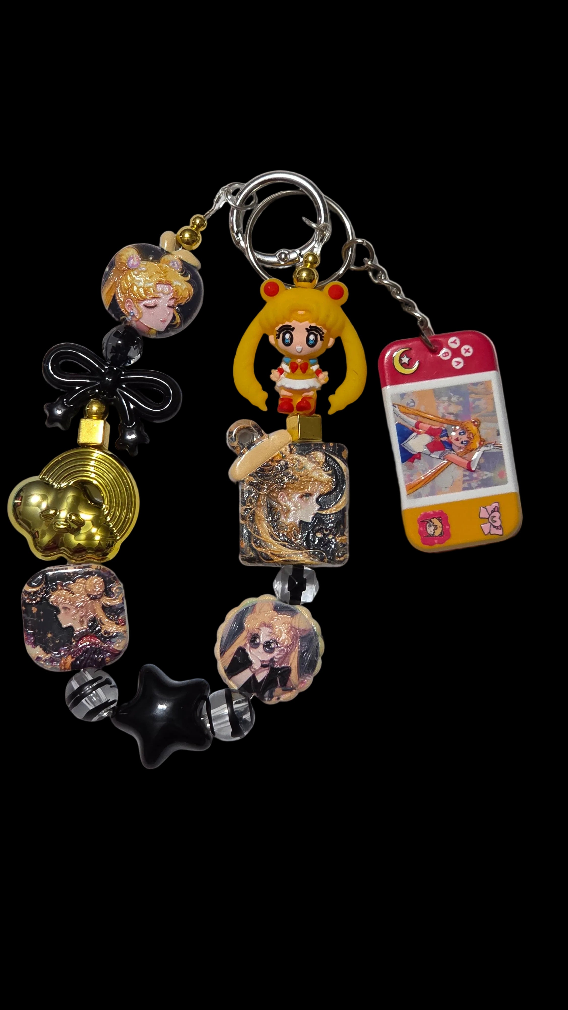 Sailor moon Keychais