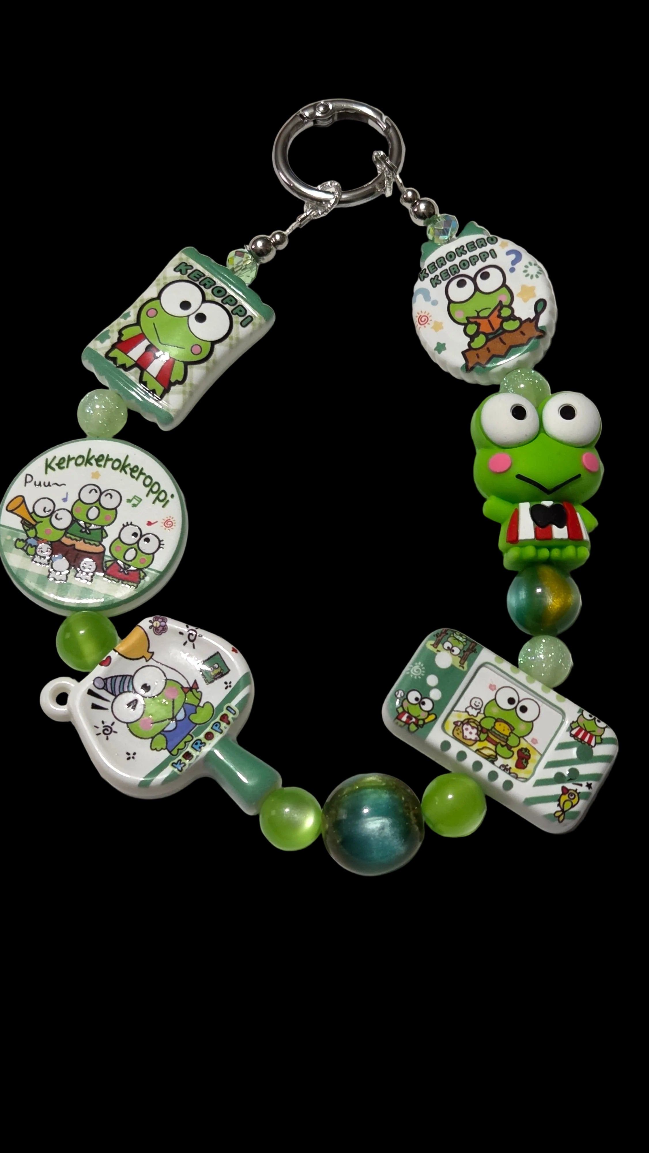 Keroppi Keychains