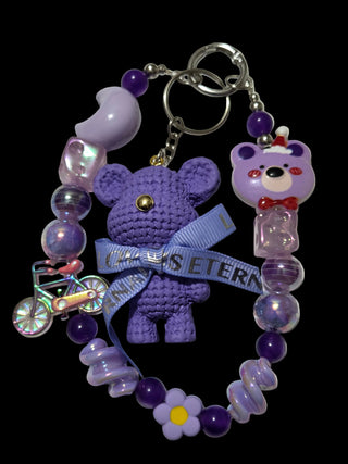Purple 3d figure it
