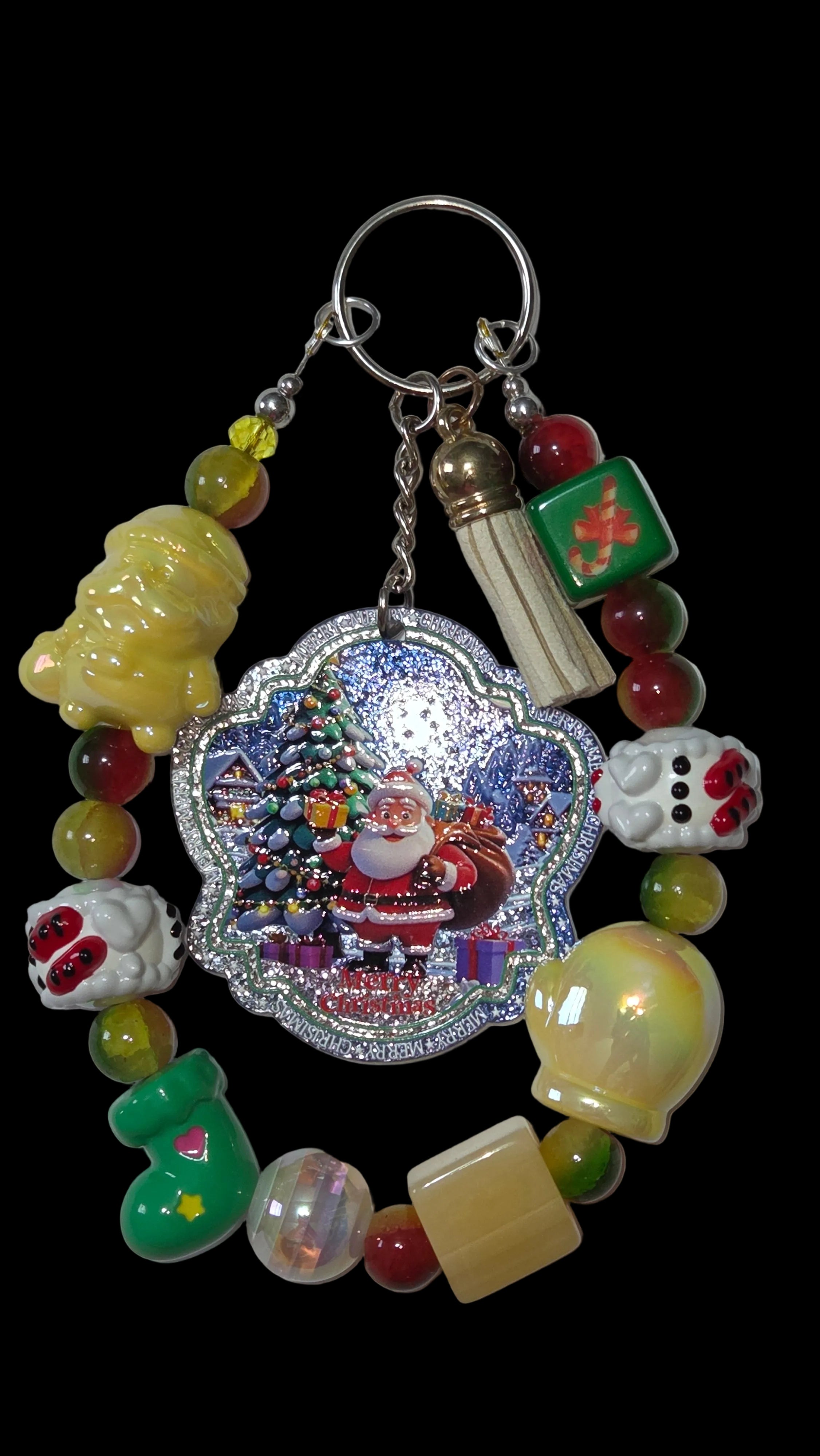 Cartoon yellow Keychains