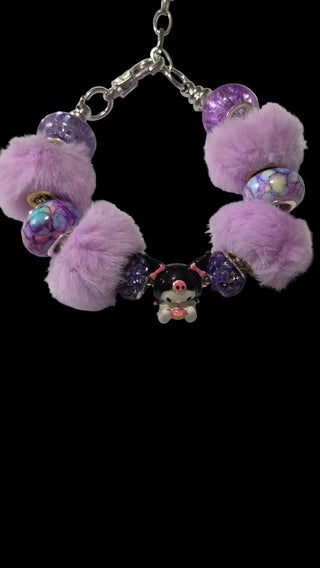 Pandora style cartoon bracelet