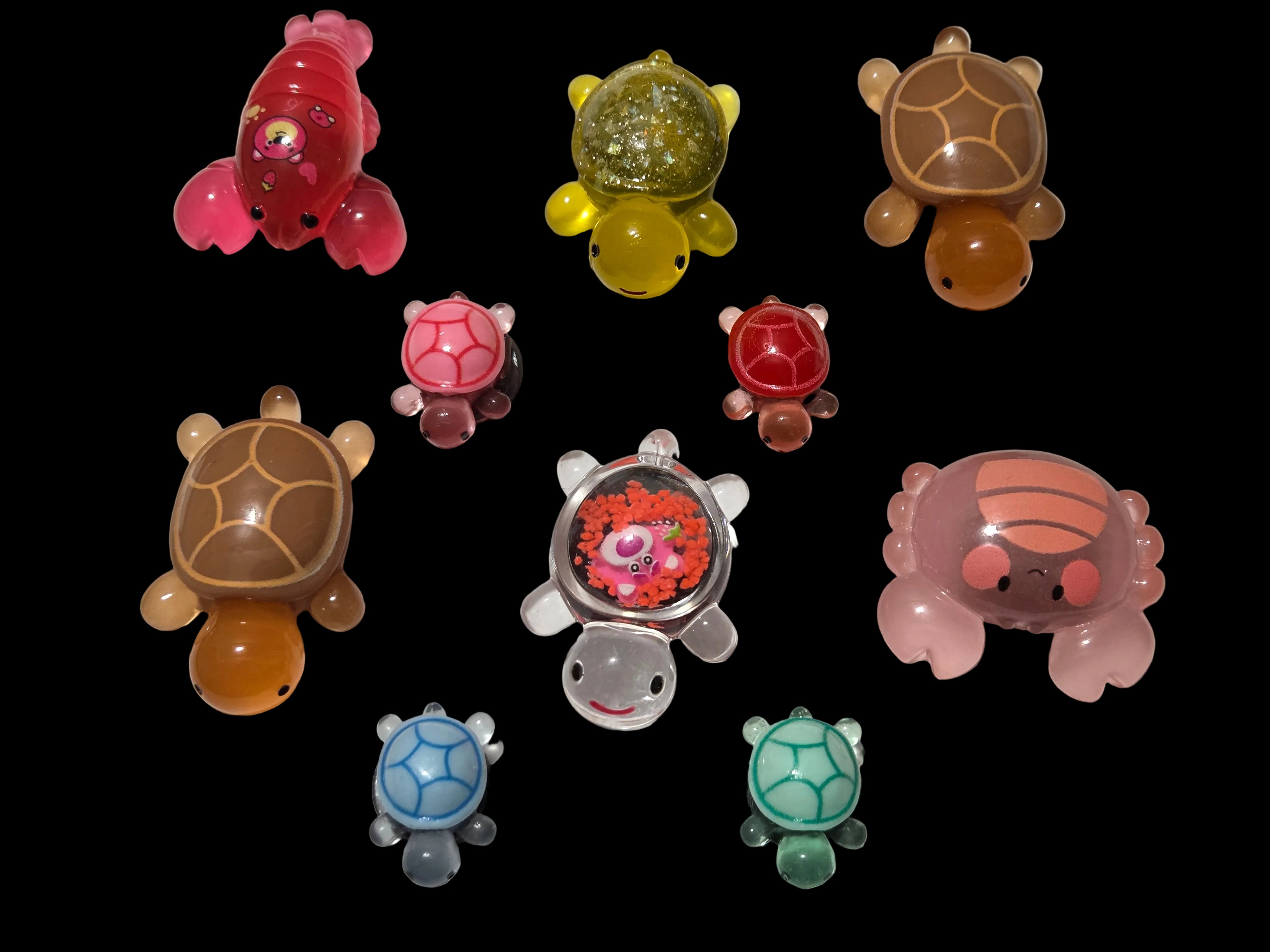 Turtle and friends magnets