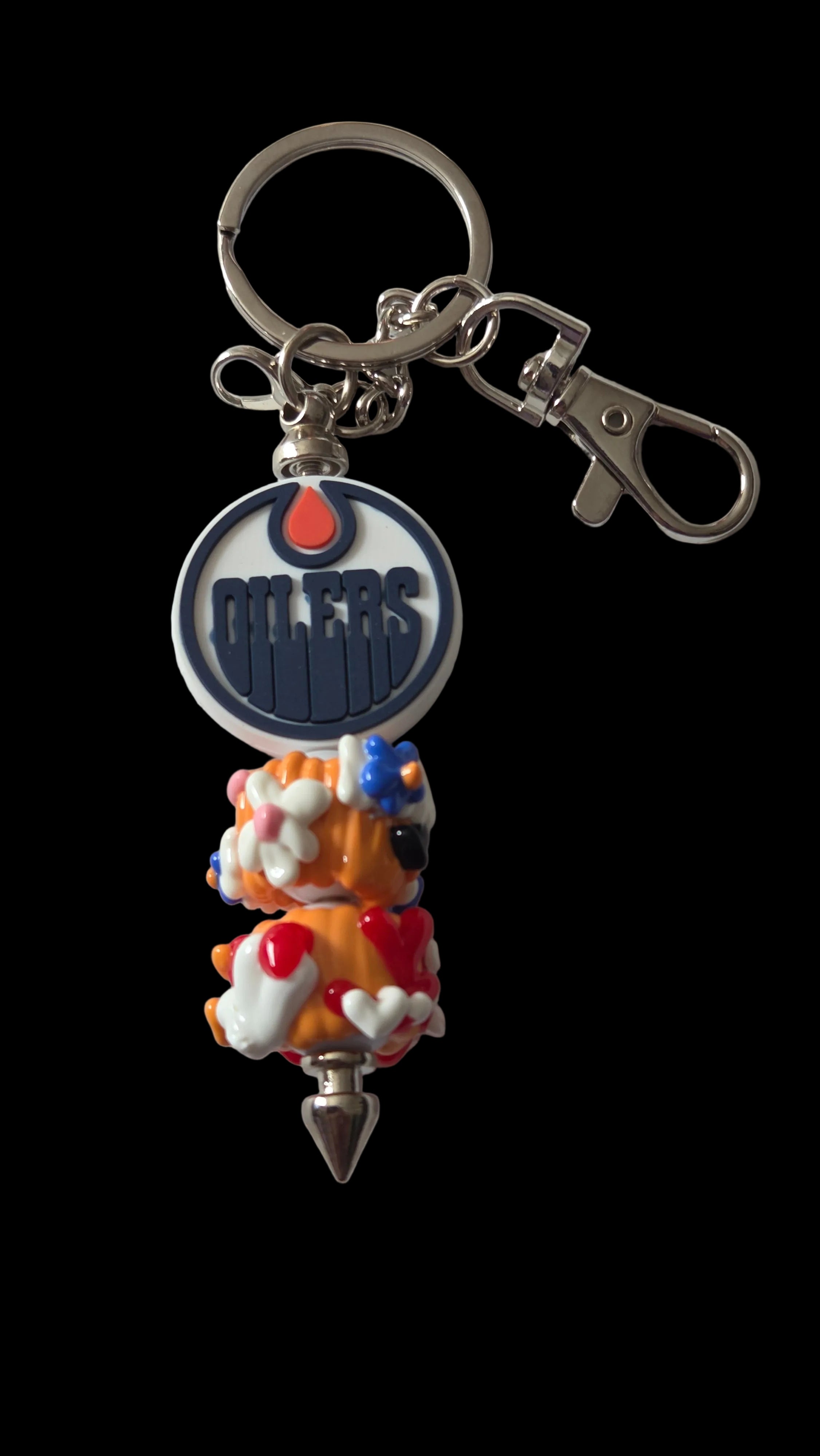 Nhl hockey Keychains
