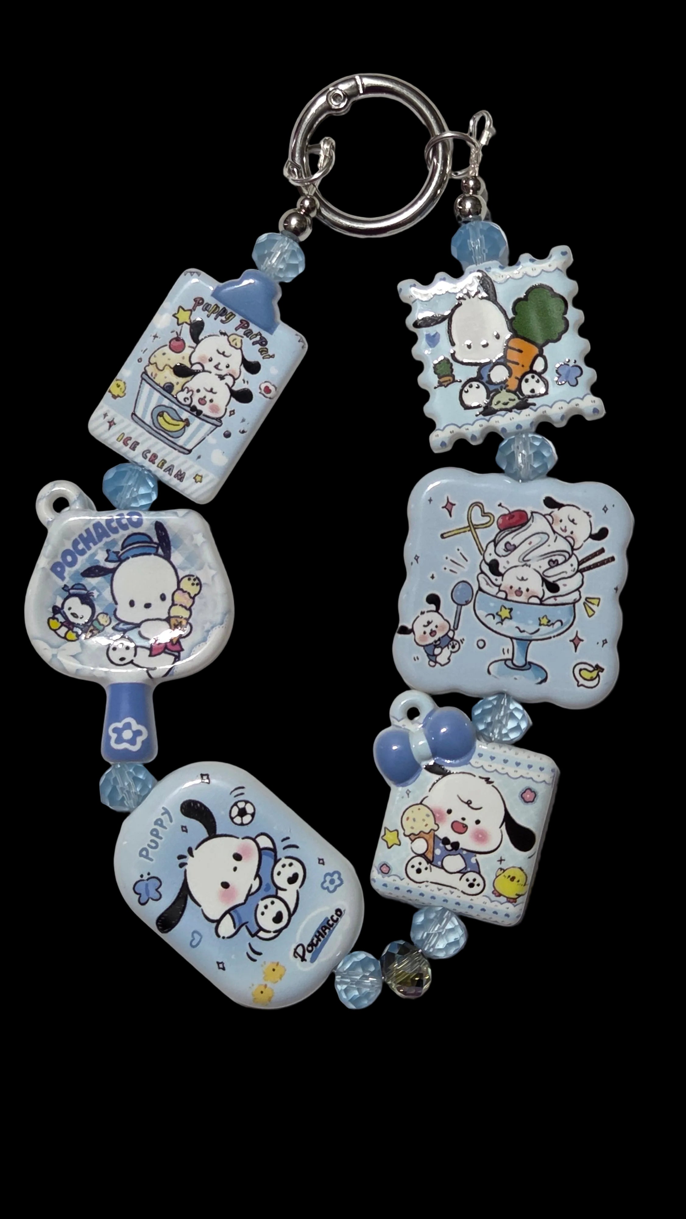 Pachacco Keychains