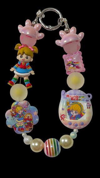 Rainbow brite Keychains