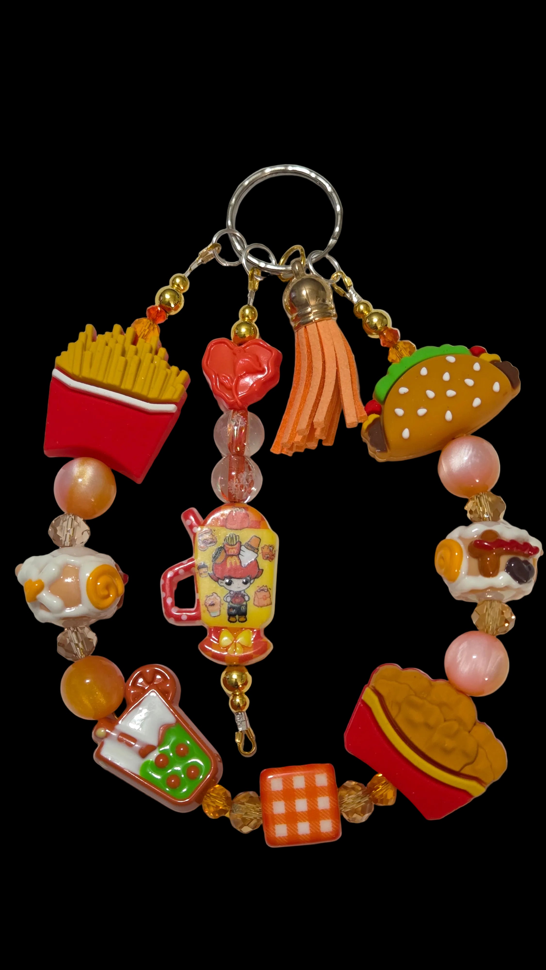 McDonald's and KFC  Keychains