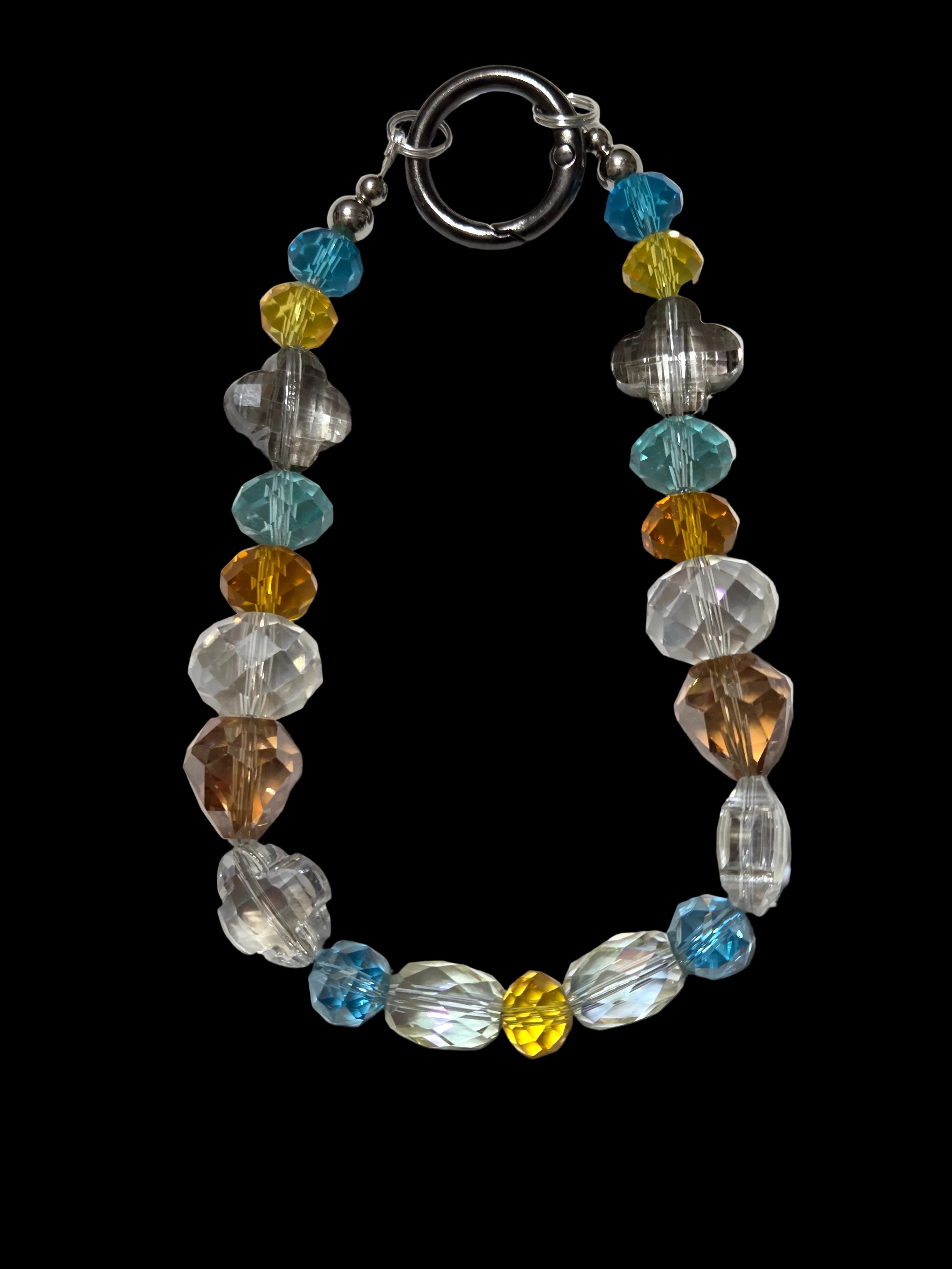 Glass beaded Keychains