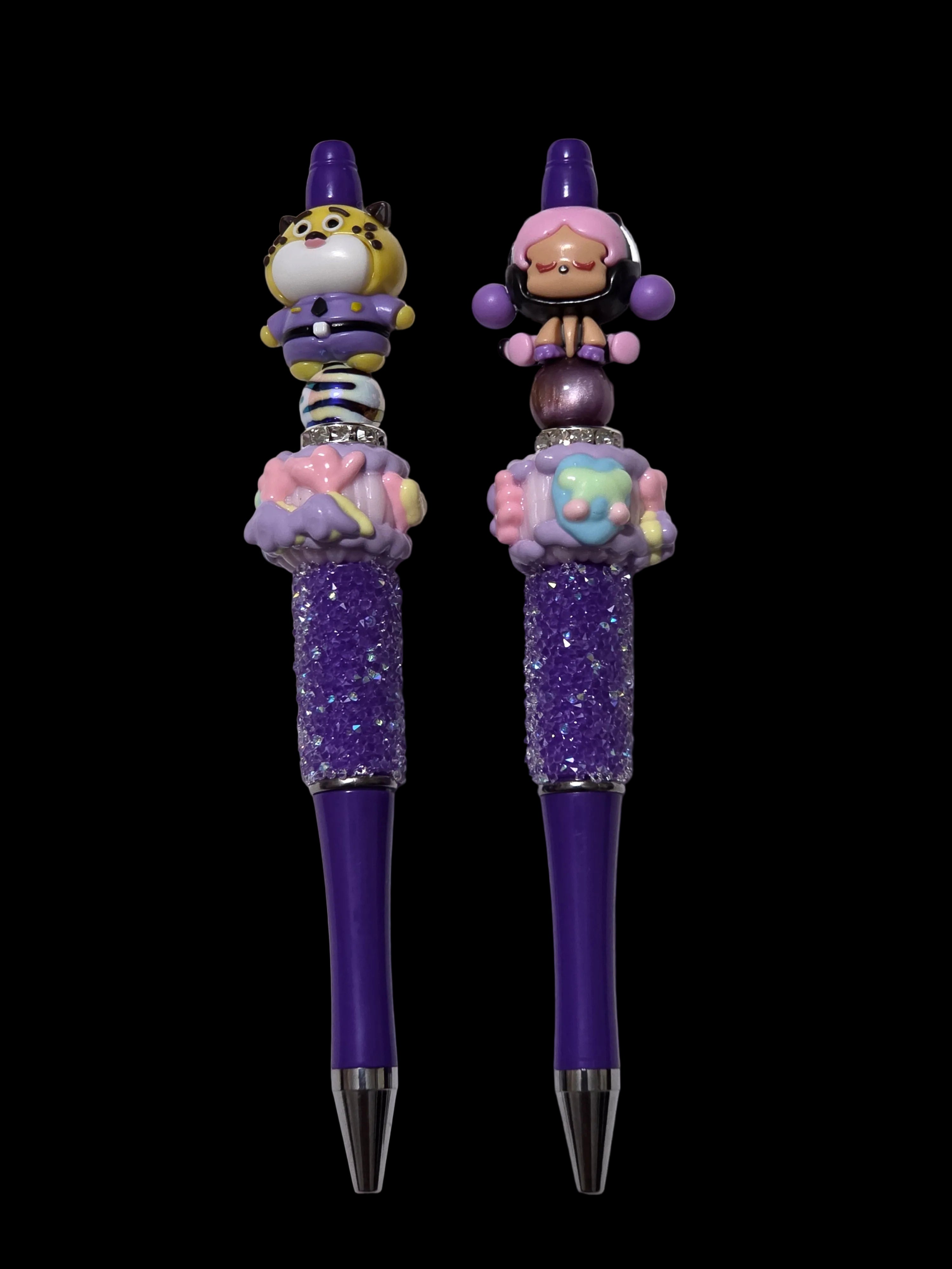 Cartoon beaded pens