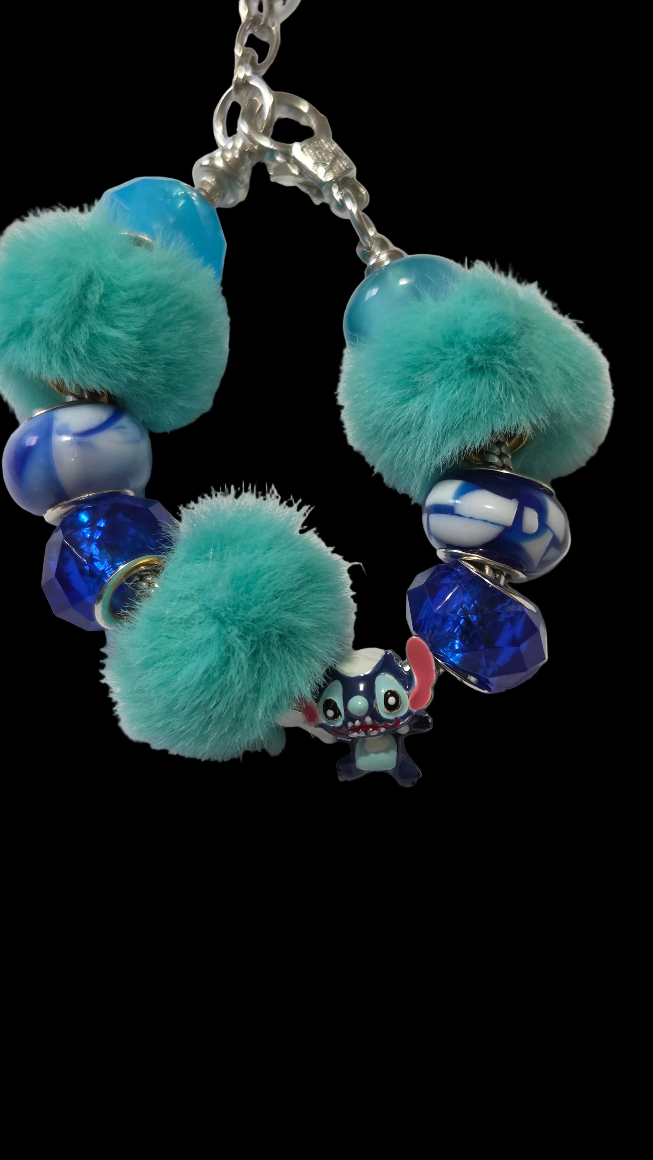 Pandora style cartoon bracelet