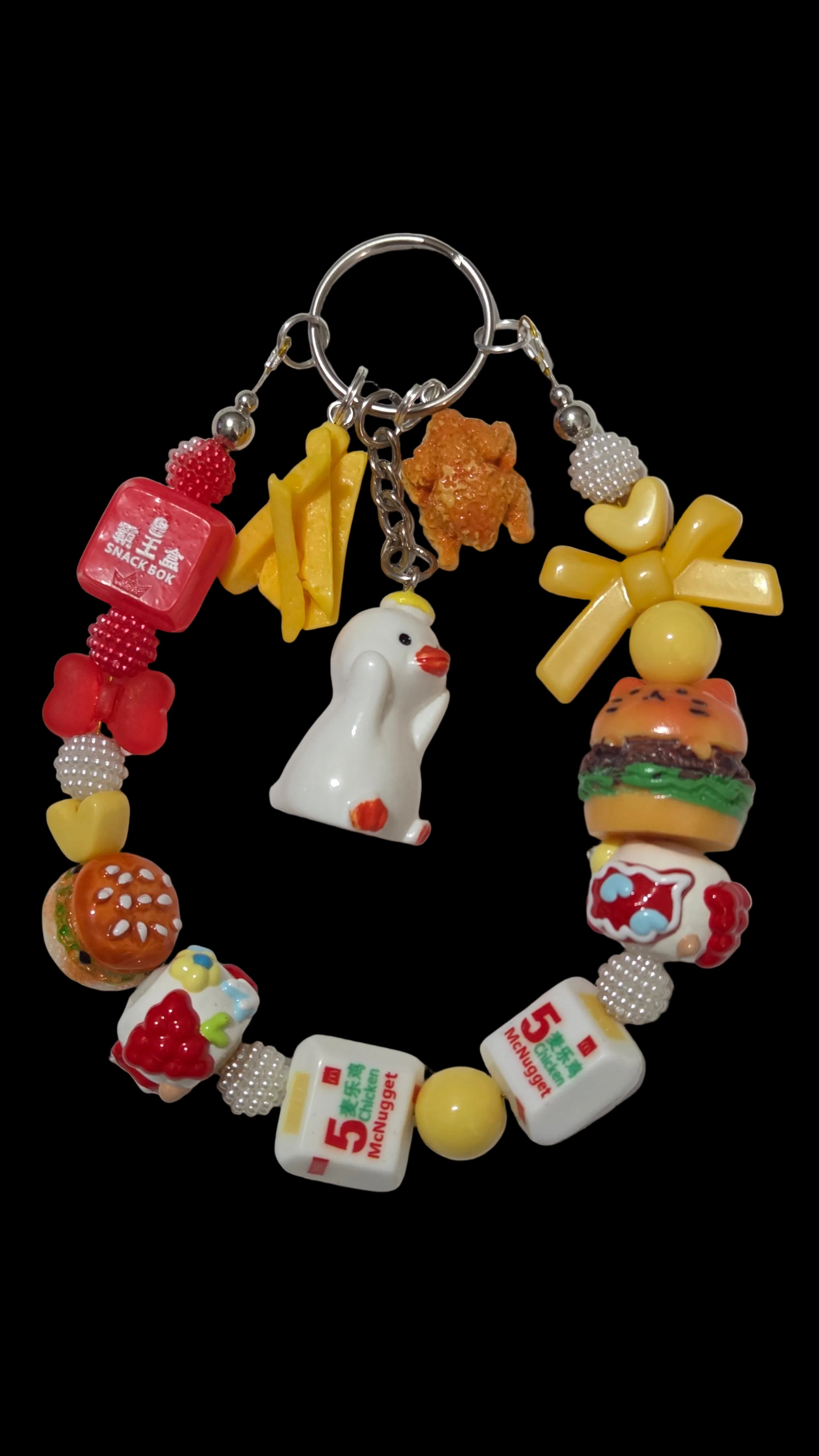 McDonald's and KFC  Keychains