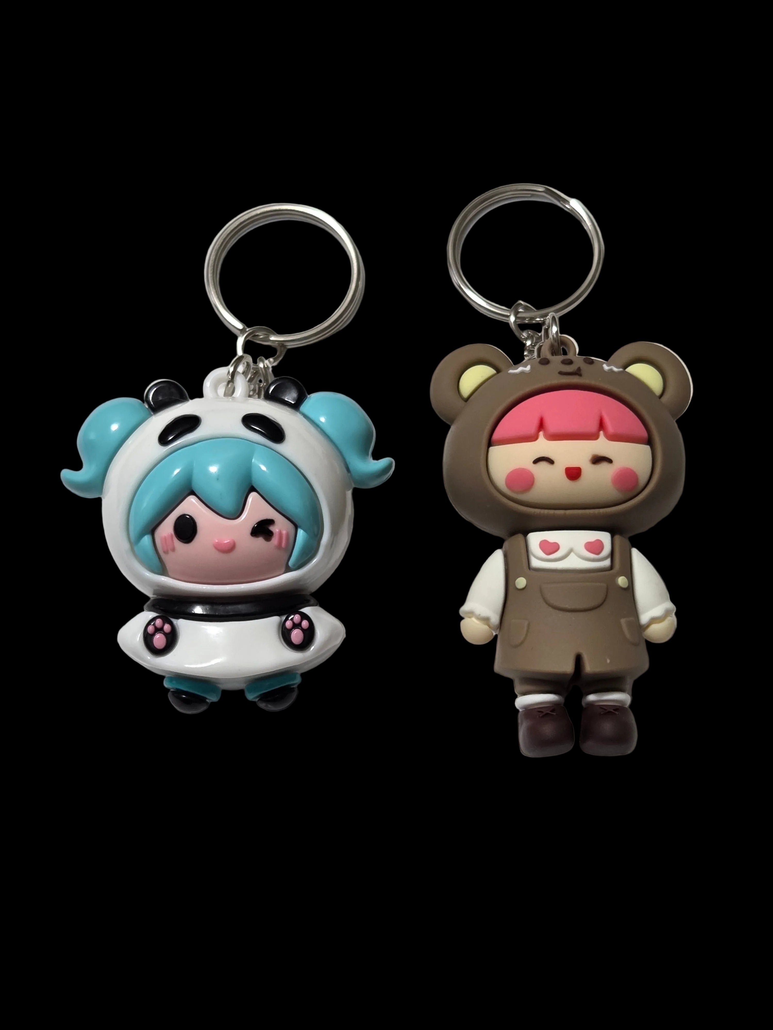 Cartoon pvc Keychains